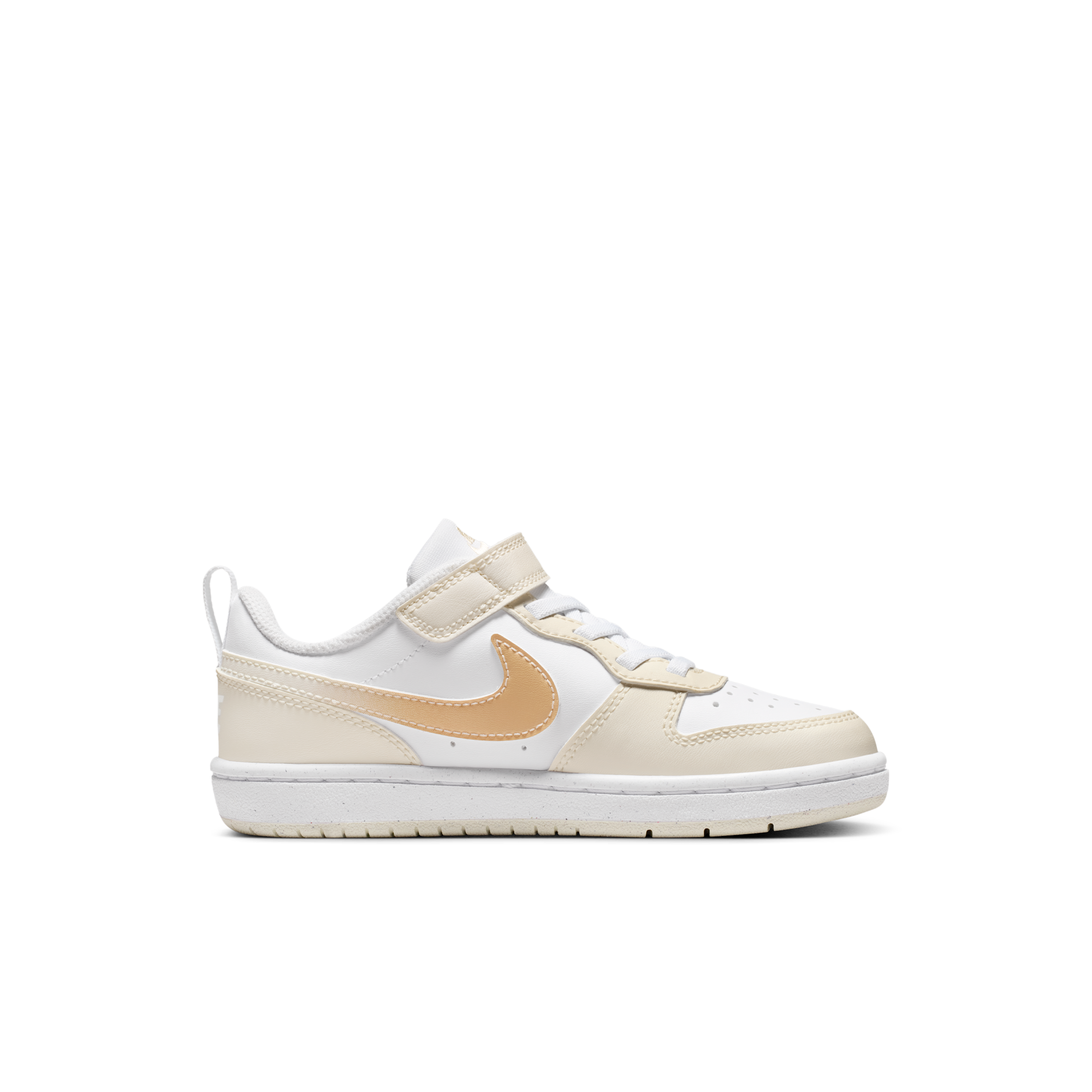 Nike Court Borough Low PS 'White Chalk' | Kid's Size 3 - IR5463-100