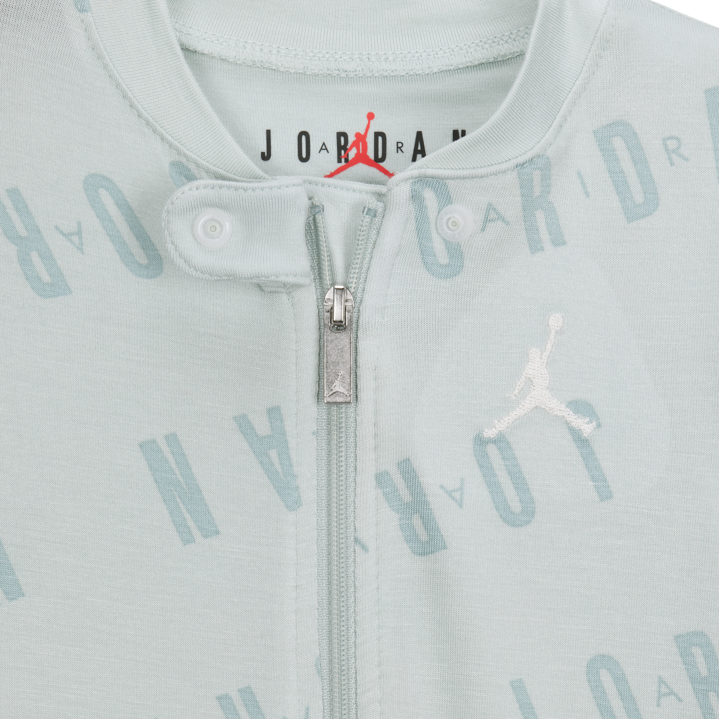 Thumbnail - Jordan Bubble Overall mit Socken (Babys, 0–9 M) - Weiß