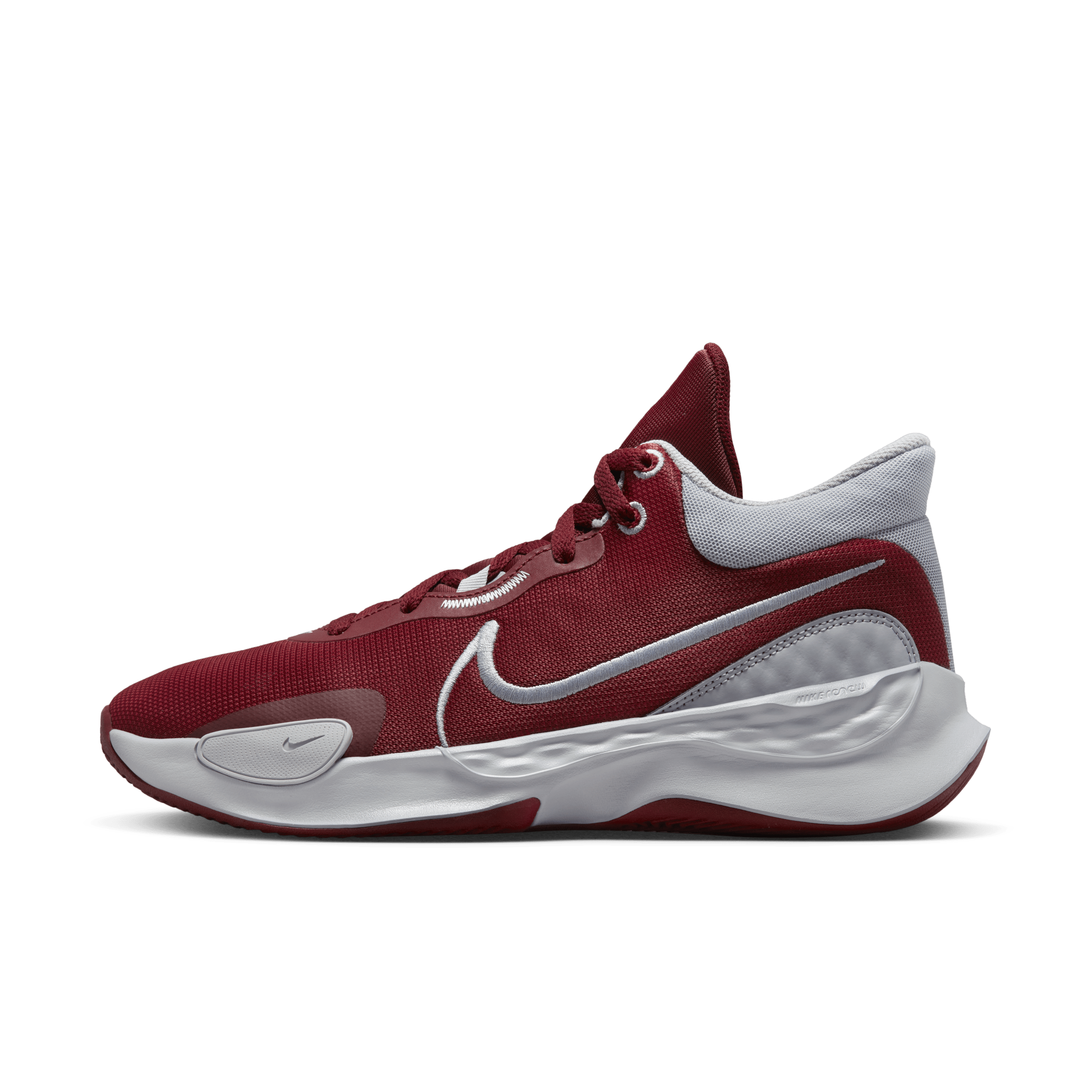 Nike Renew Elevate 3 Basketbalschoenen – Rood