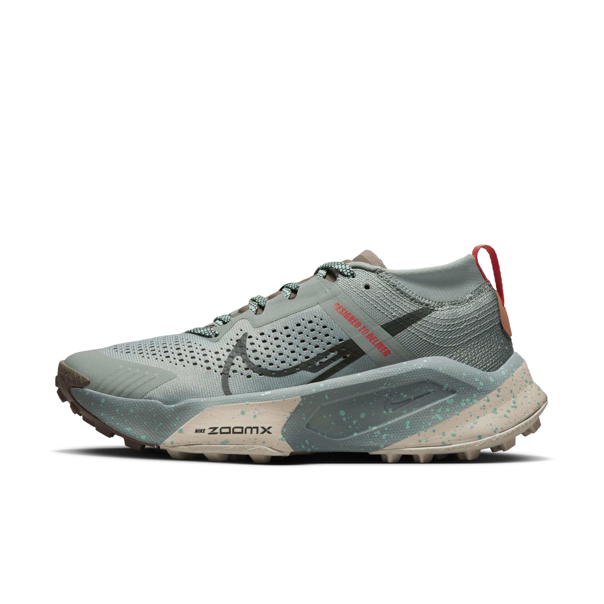 Nike Zegama Zapatillas de trail running - Mujer - Gris