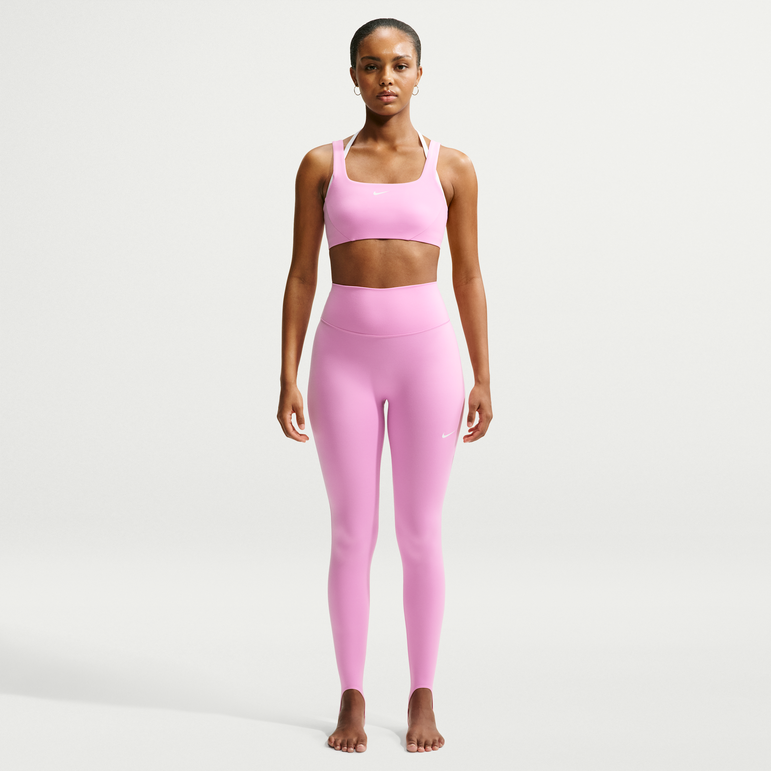 Nike Legging Fuseau Long Taille Haute Nike One Pour