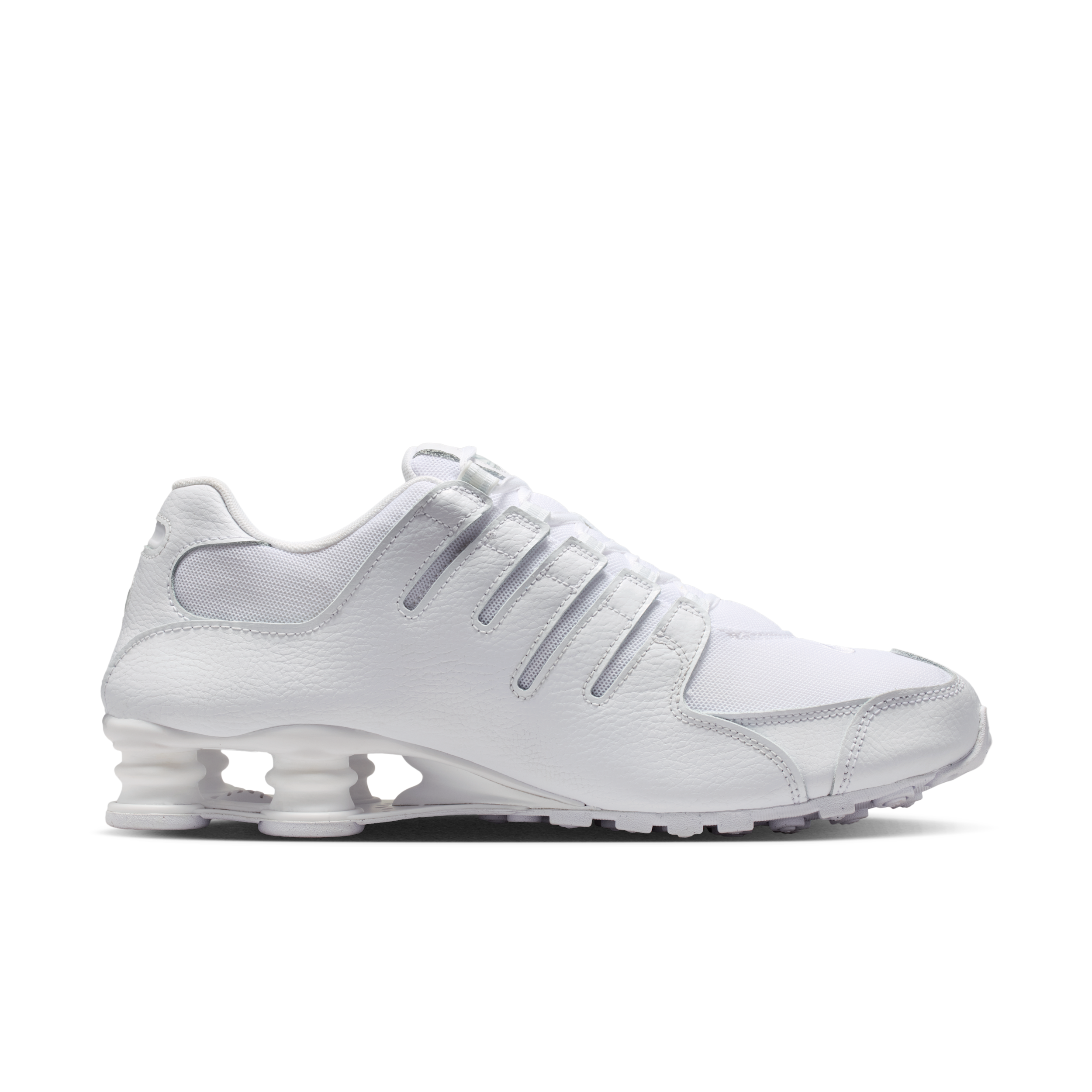 Nike Shox NZ Men's Shoes - White - IQ8263-100