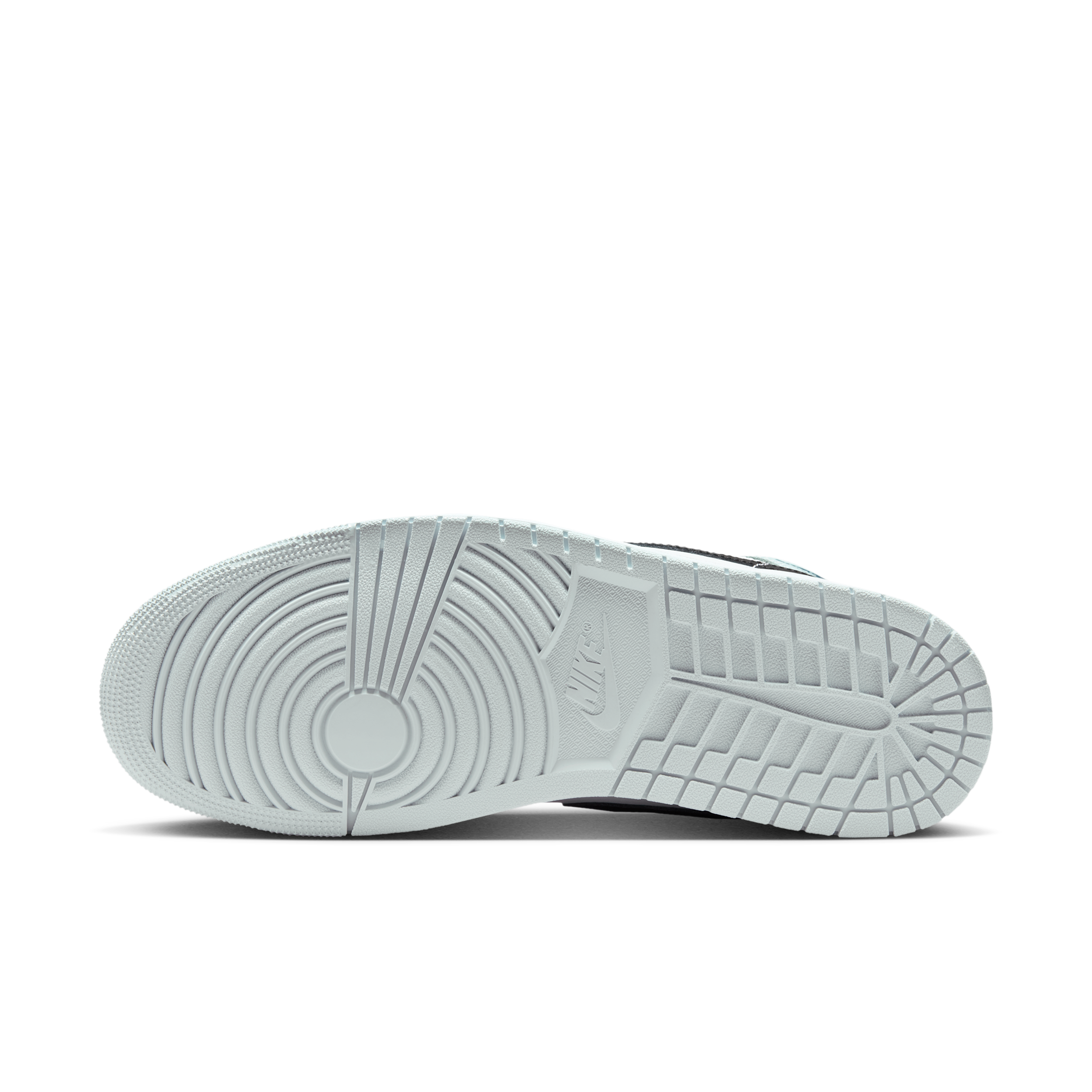 Air Jordan 1 Mid-sko til mænd - sort - DQ8426-002