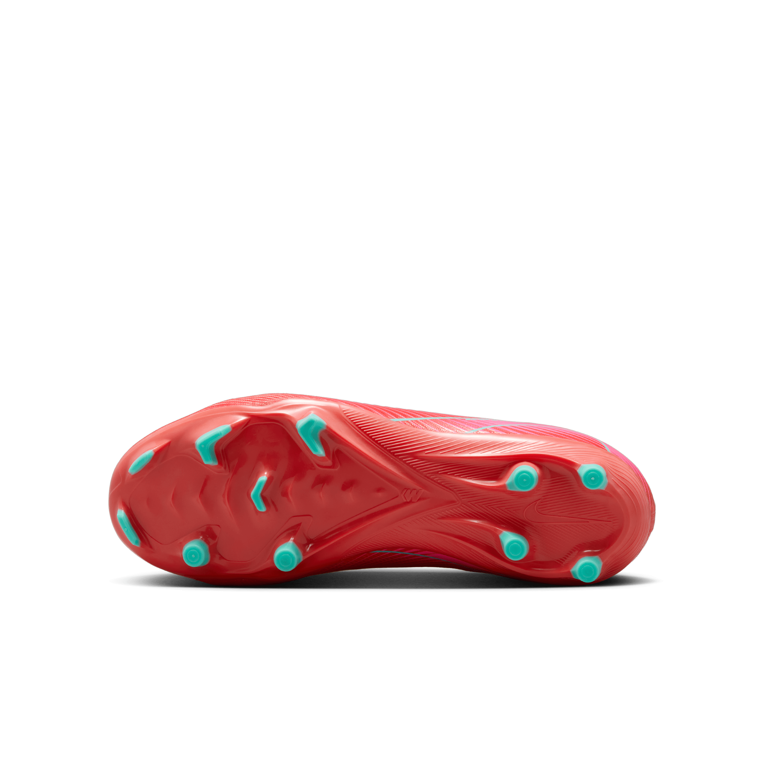 Chaussure de foot à crampons montante multi-surfaces Nike Jr. Mercurial Superfly 10 Academy pour enfant/ado - Rouge