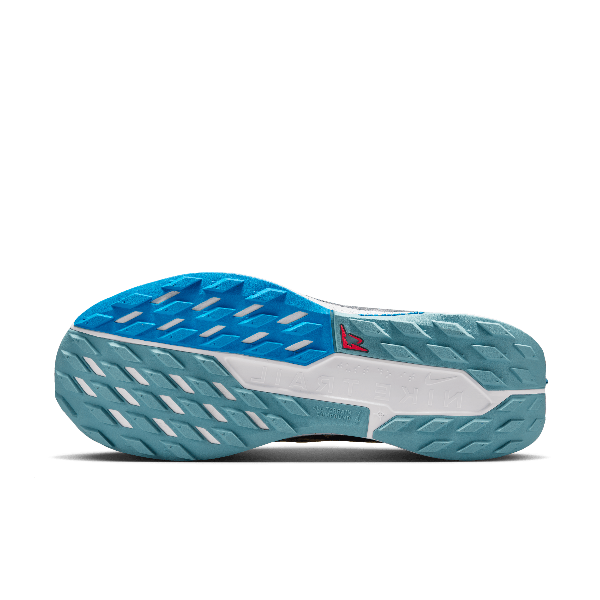 Chaussure de trail Nike Pegasus Trail 5 pour homme - Bleu