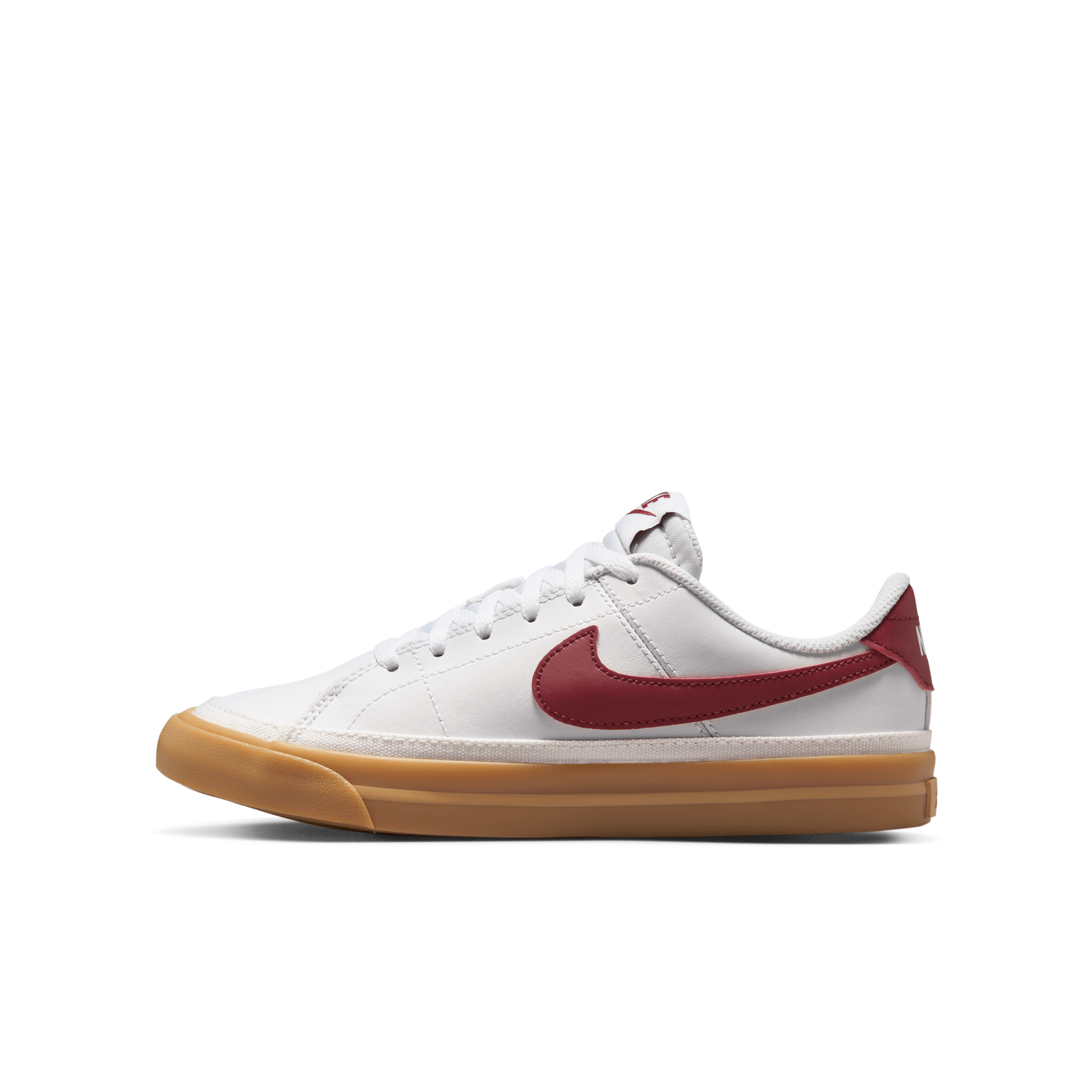 Nike Court Legacy kindersneaker wit