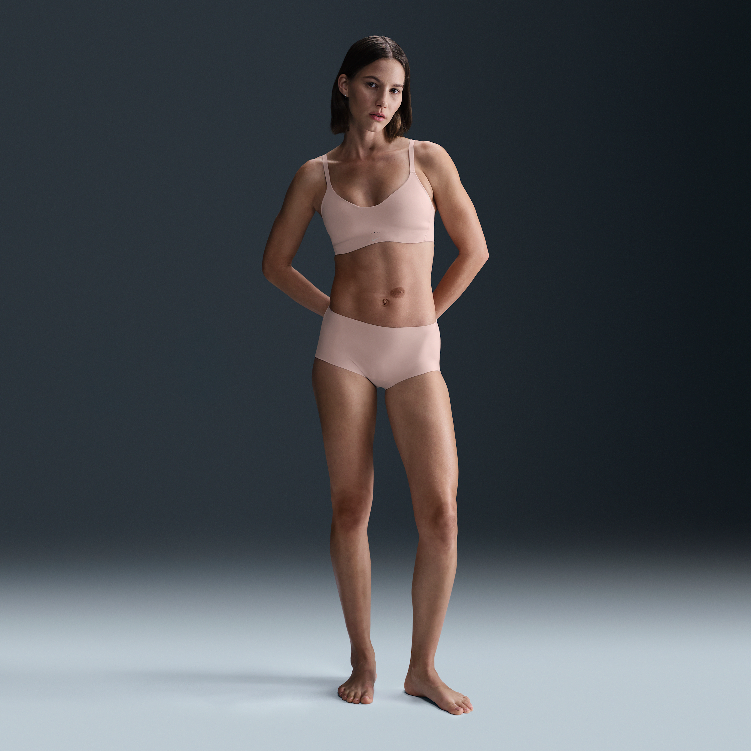 Thumbnail - Nike Leak Protection: Periodensichere Boyshort-Unterwäsche (Damen) - Braun