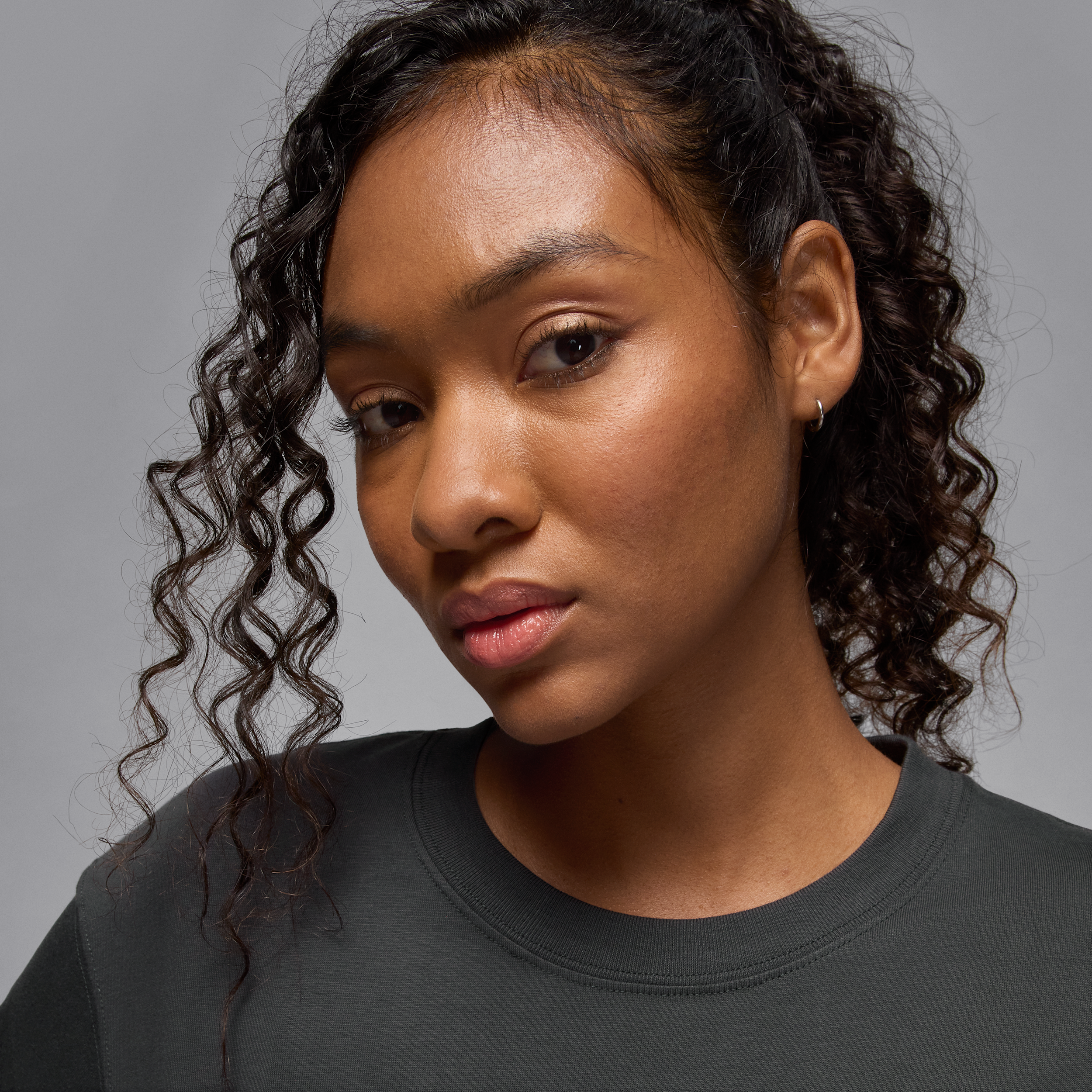 Thumbnail - Paris Saint-Germain T-Shirt (Damen) - Grau