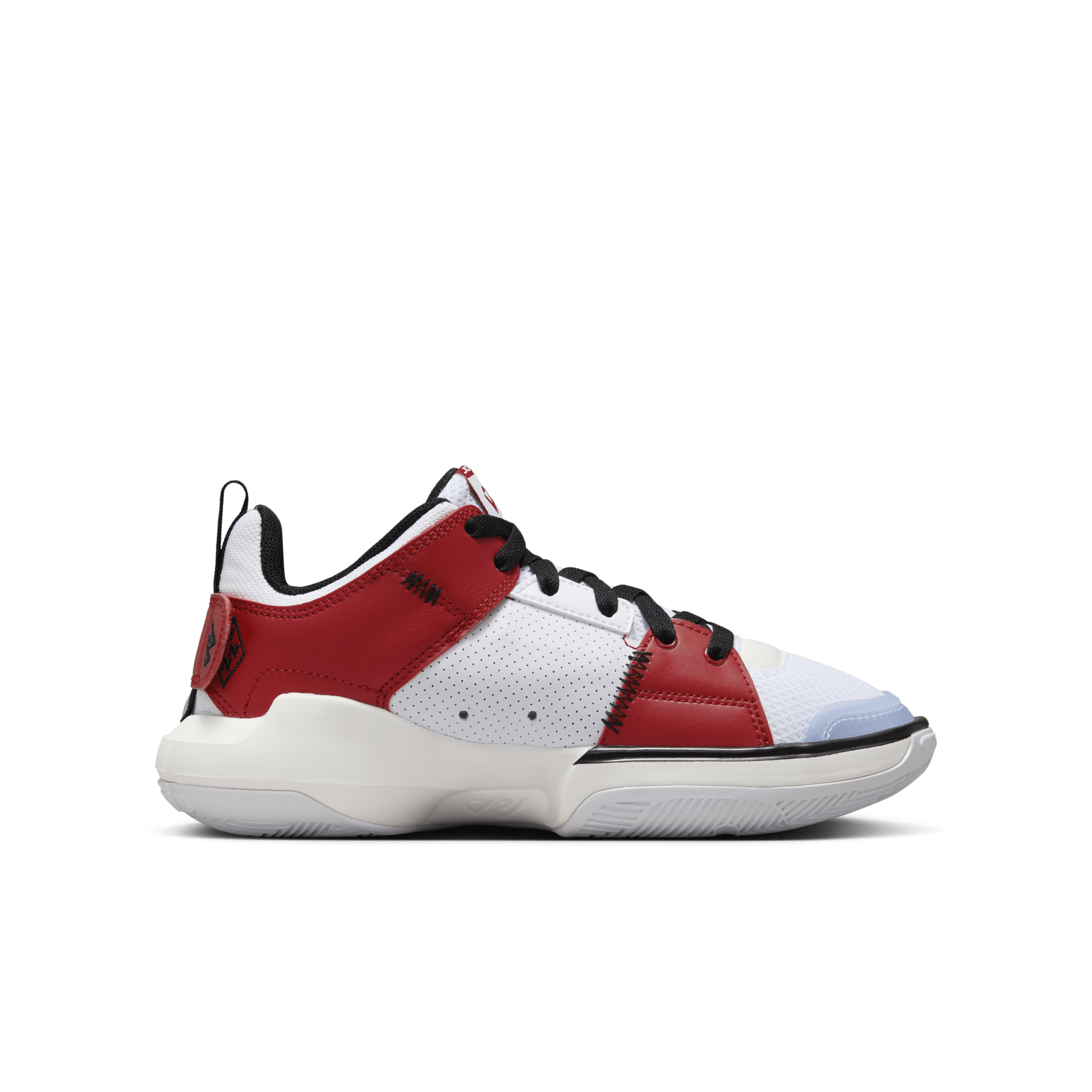 Chaussure Jordan One Take 5 pour ado - Blanc