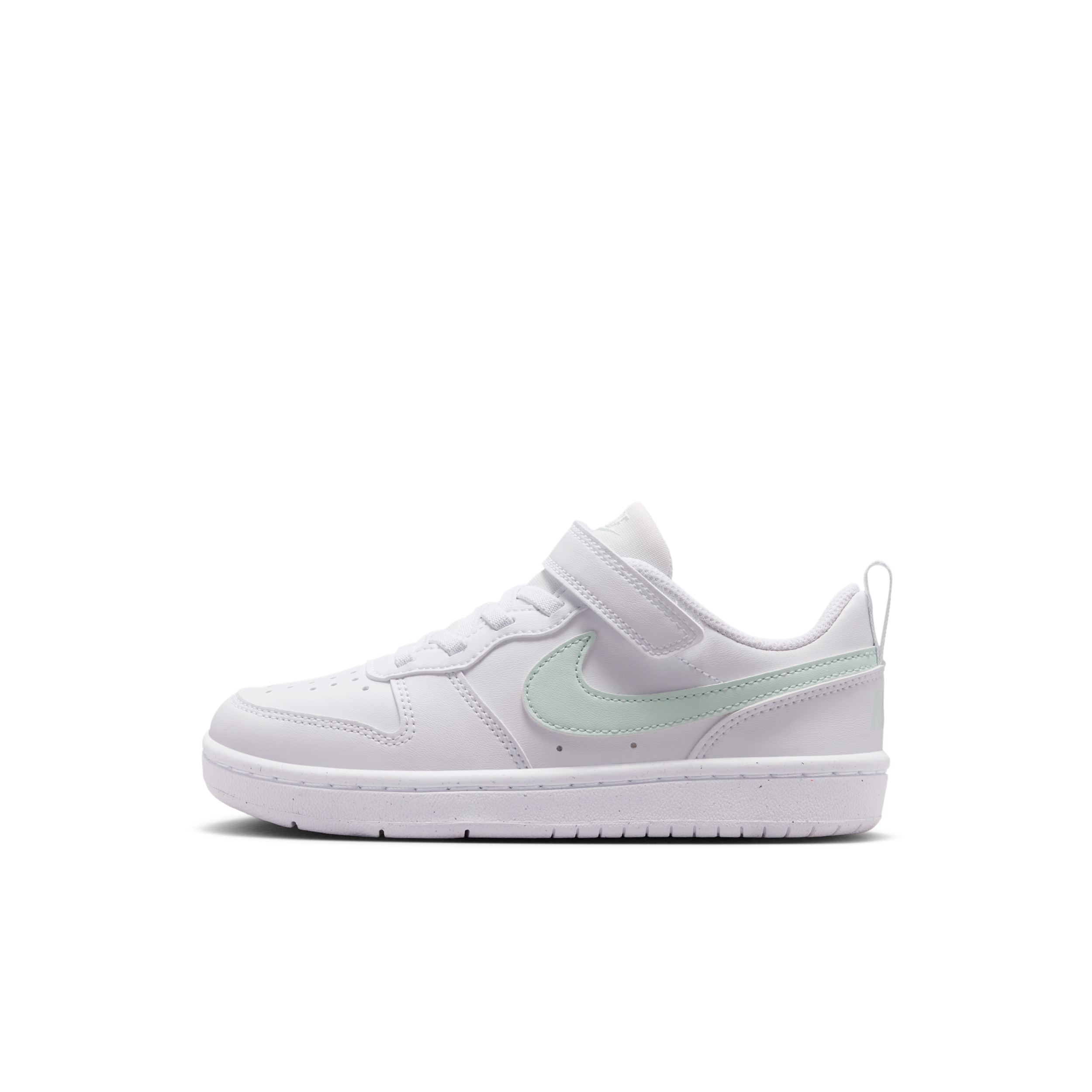 Nike Court Borough kindersneaker wit