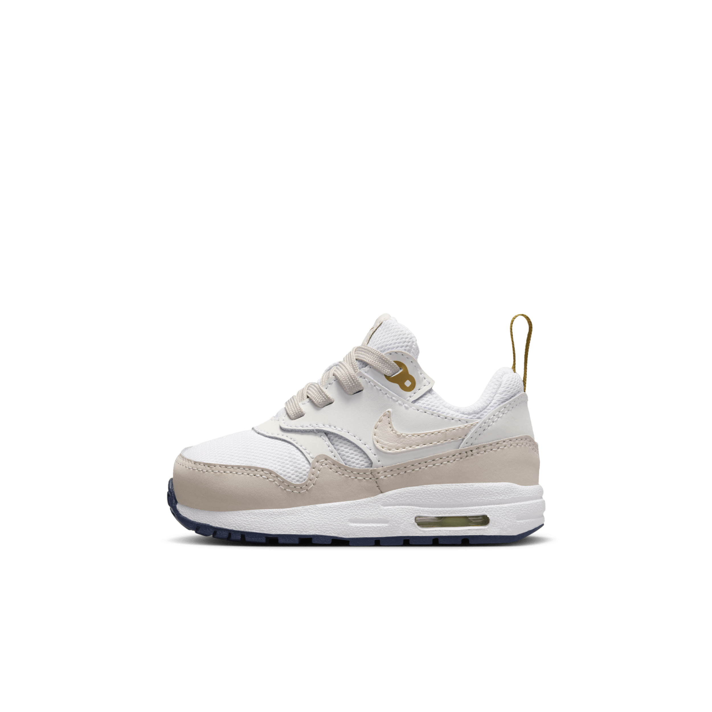 Chaussure Air Max 1 EasyOn pour bébé et tout-petit - Blanc - DZ3309-103