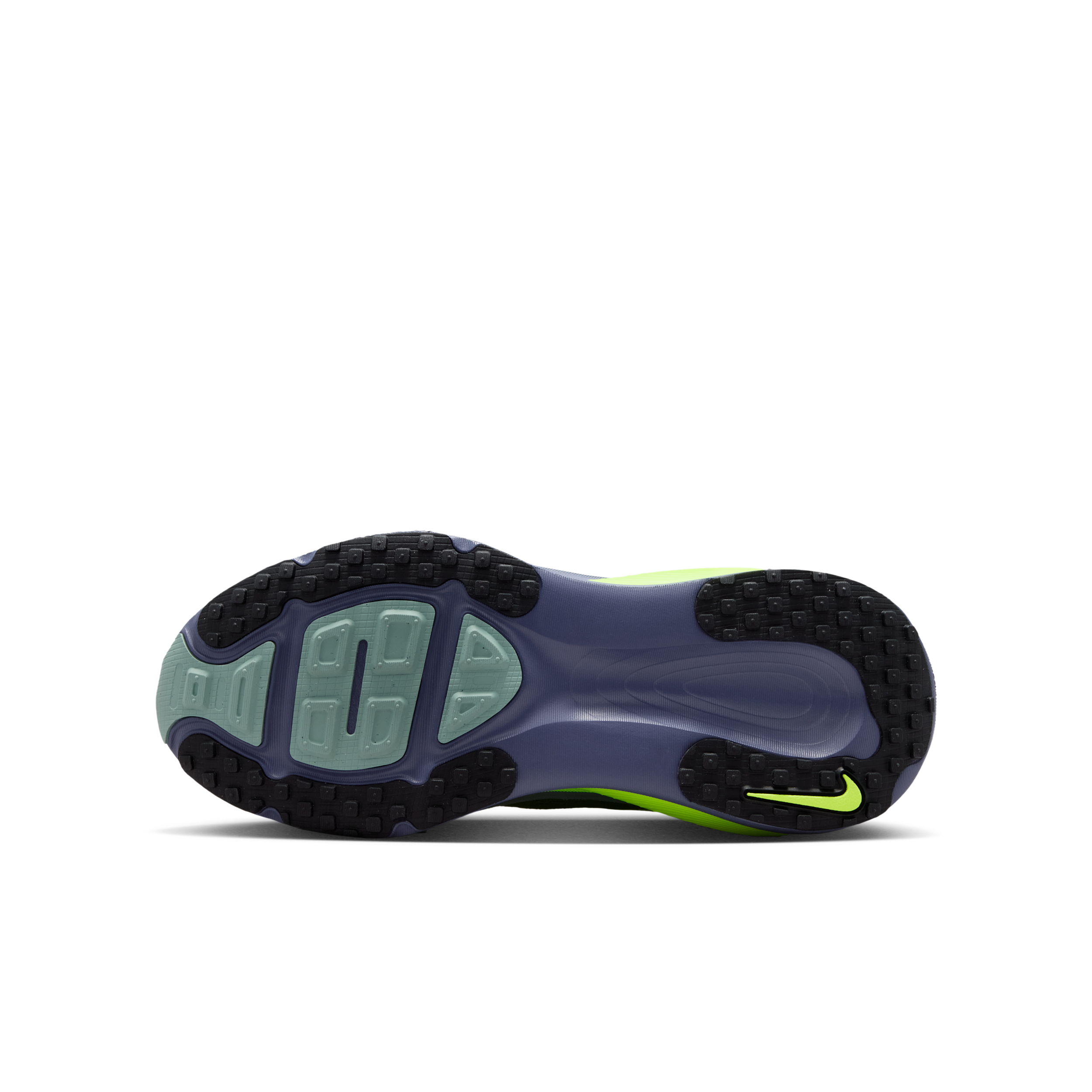 Thumbnail - Nike Vomero 18 Straßenlaufschuh (ältere Kinder) - Grün