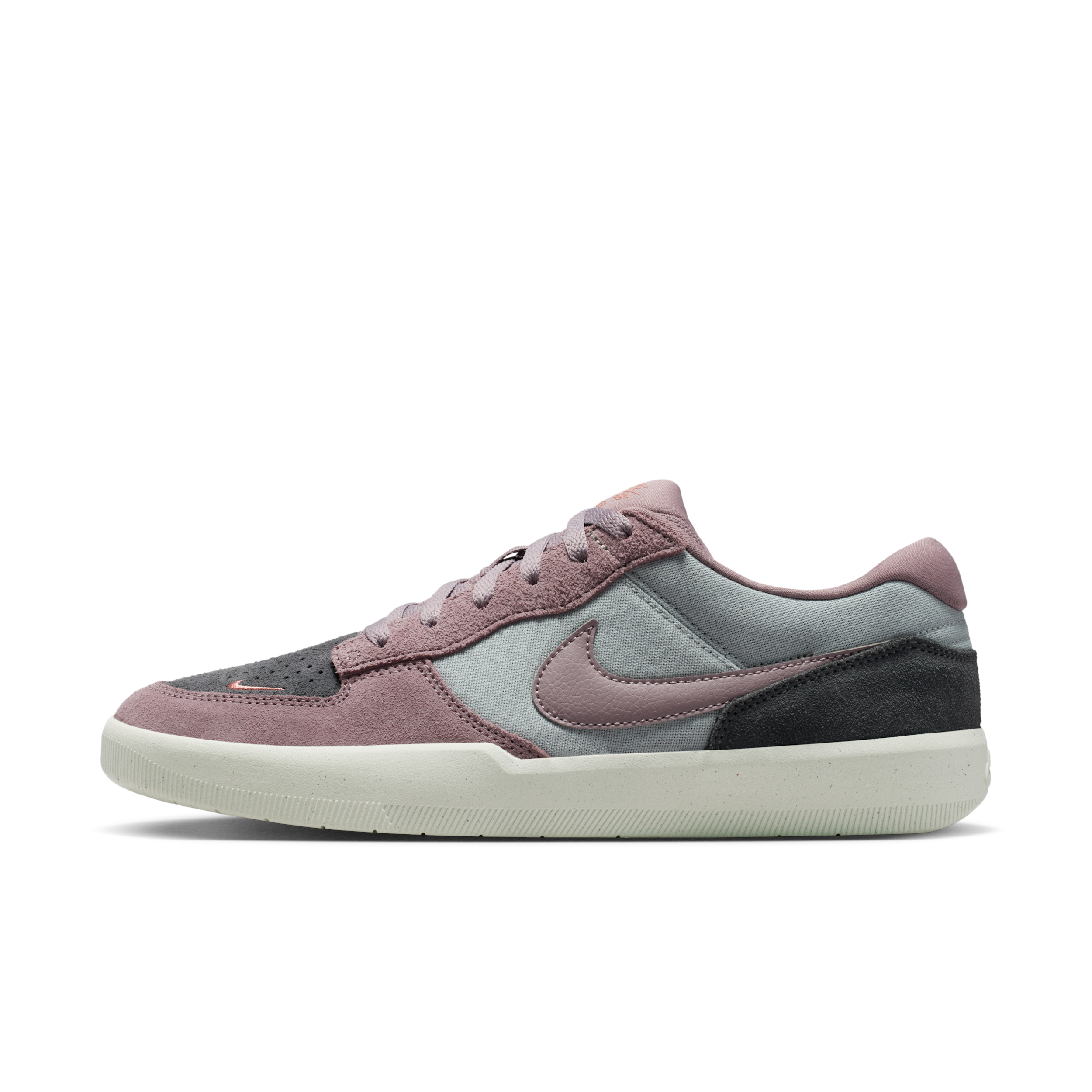 Thumbnail - Nike SB Force 58 Skateboardschuh - Grau