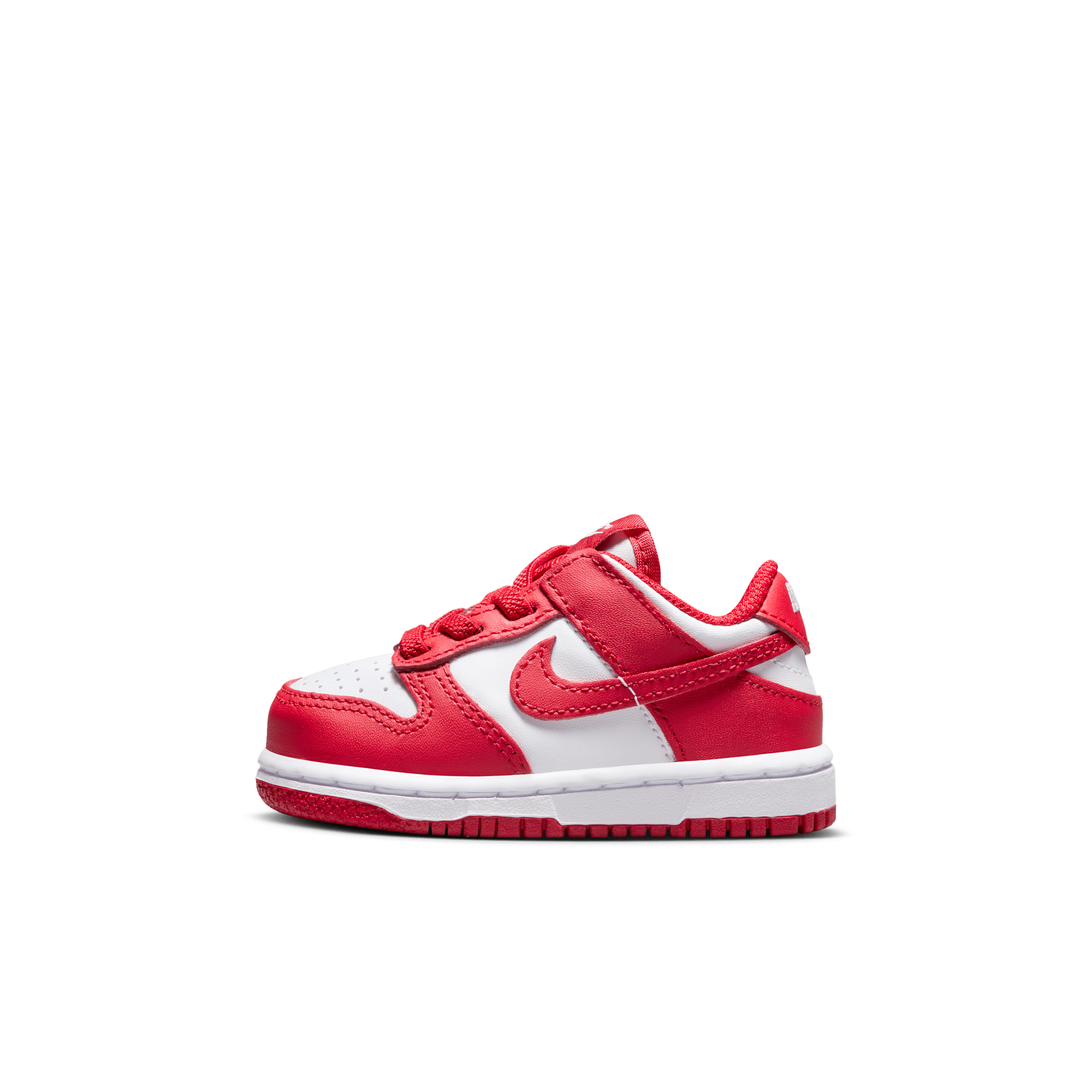 Nike Dunk Low Schoenen voor baby's peuters Wit