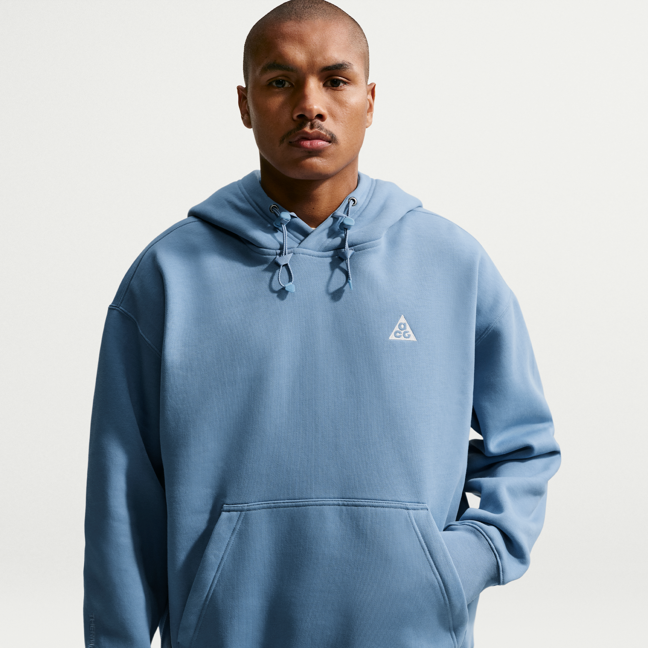 Thumbnail - Nike ACG "Tuff Fleece" Hoodie - Blau
