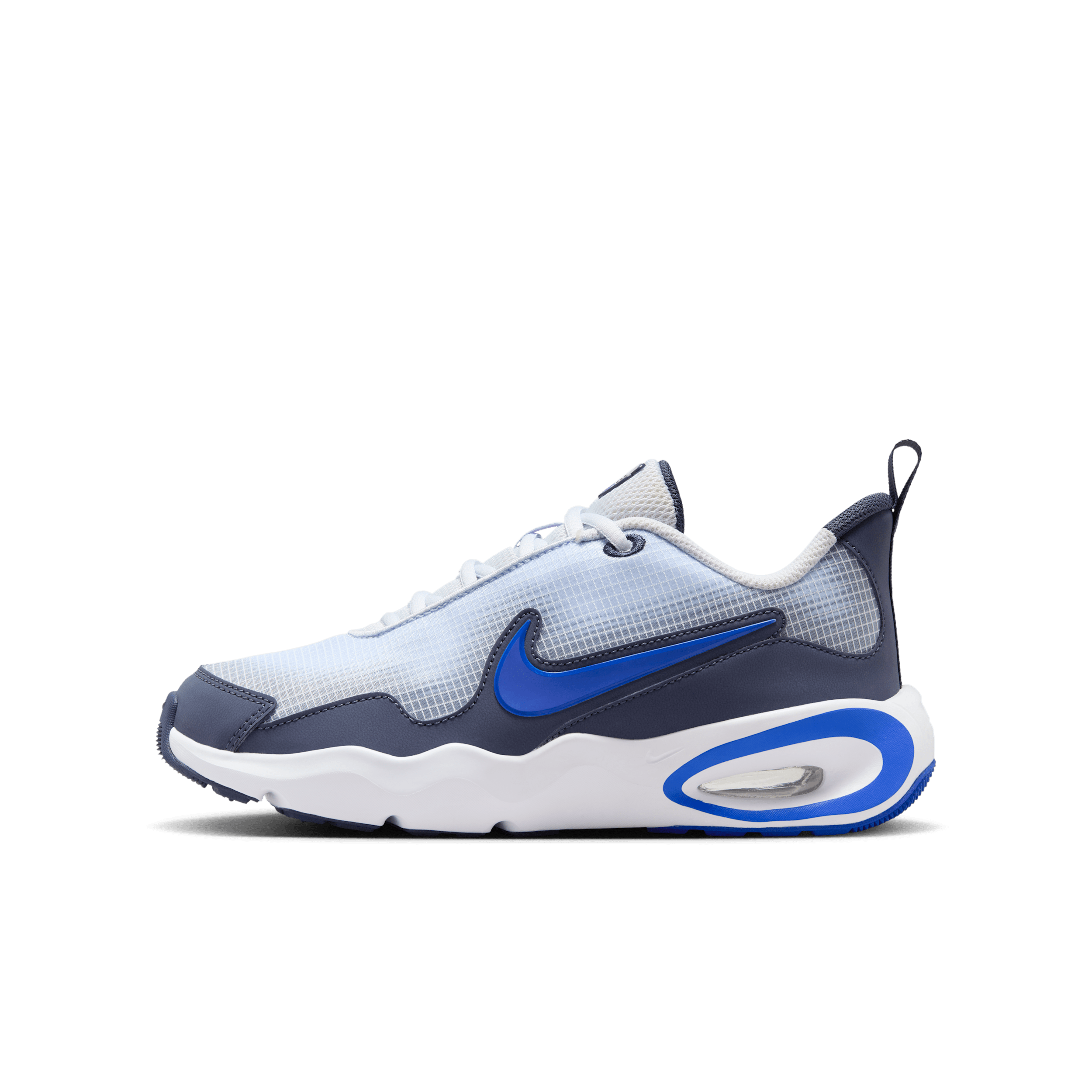 Nike Air Max Nova Older Kids' Shoes - Grey - Recycled Content Minimum