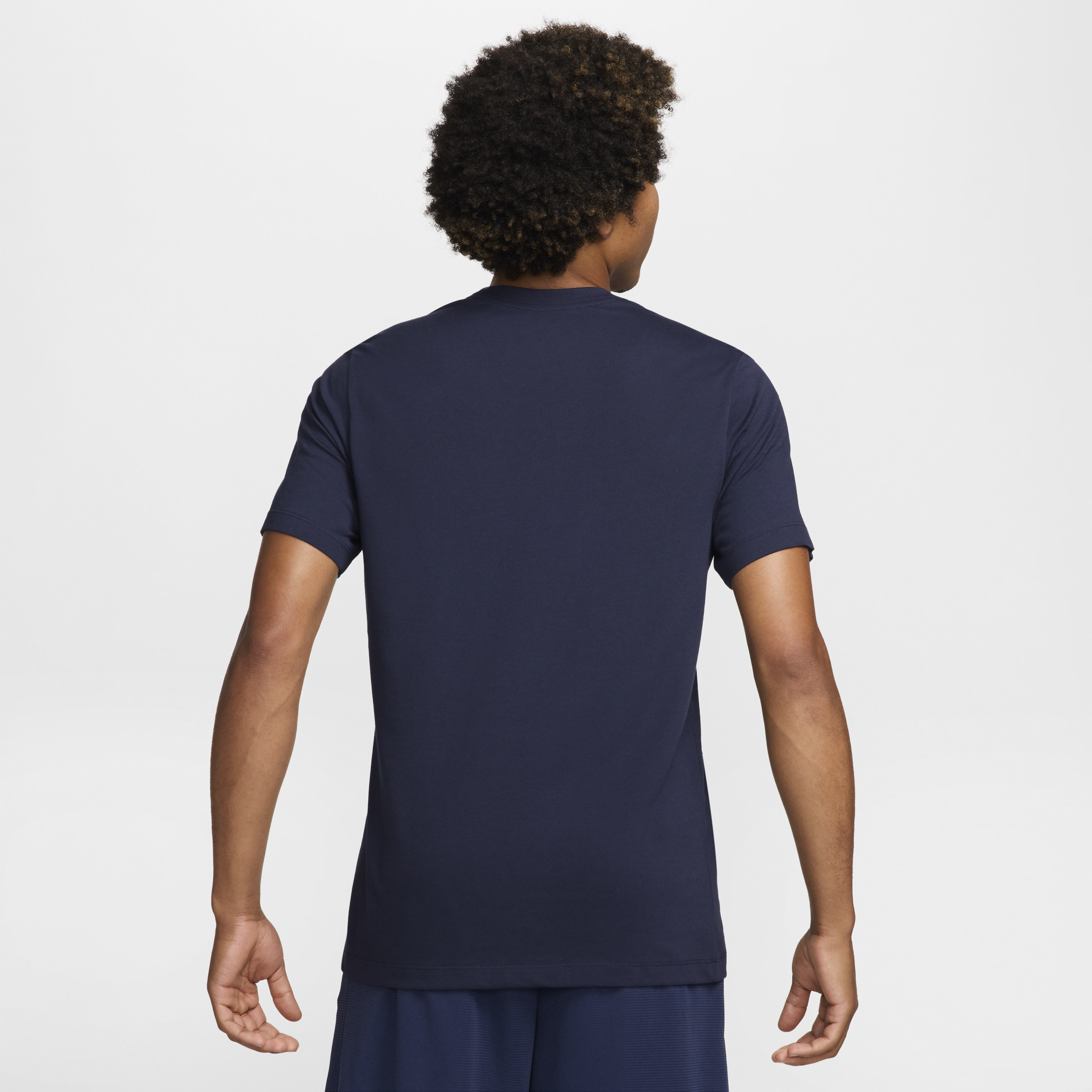 Thumbnail - USA Nike Basketball-T-Shirt (Herren) - Blau