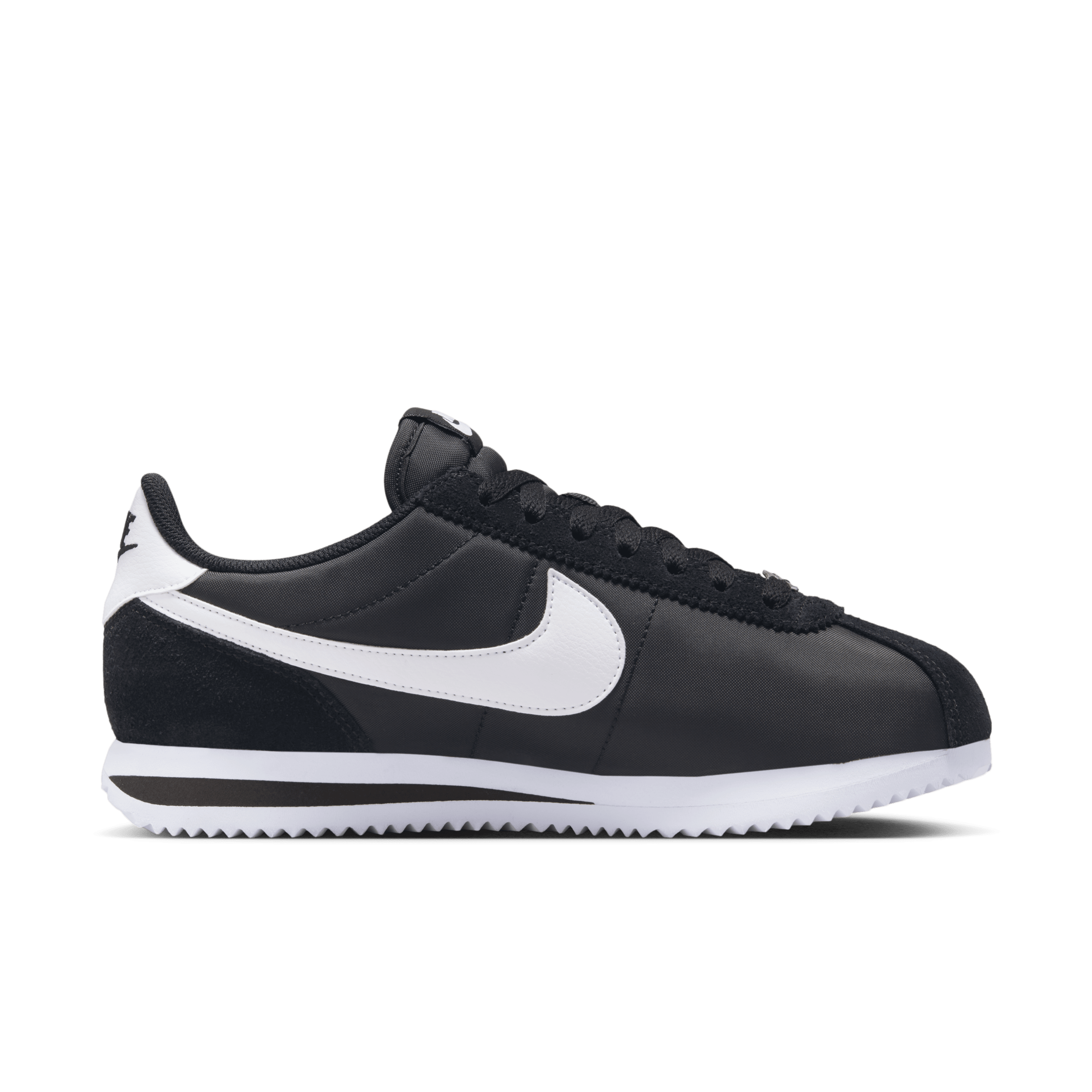 Chaussure Nike Cortez Textile pour femme - Noir