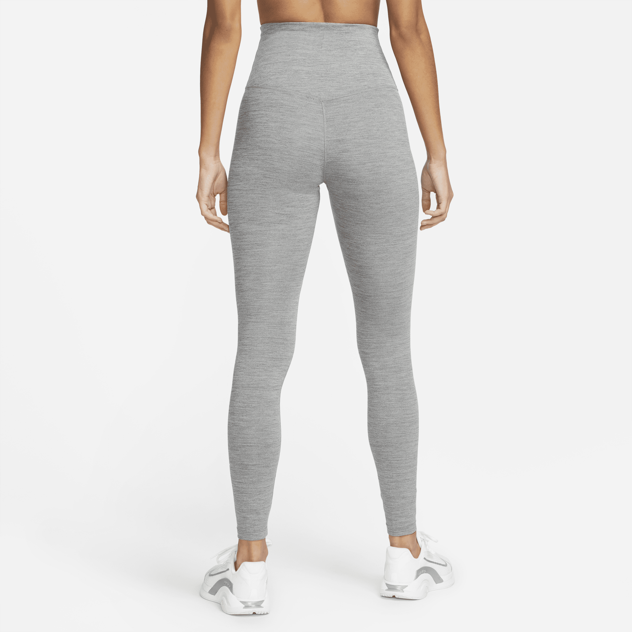 Legging taille haute Nike One pour femme - Gris