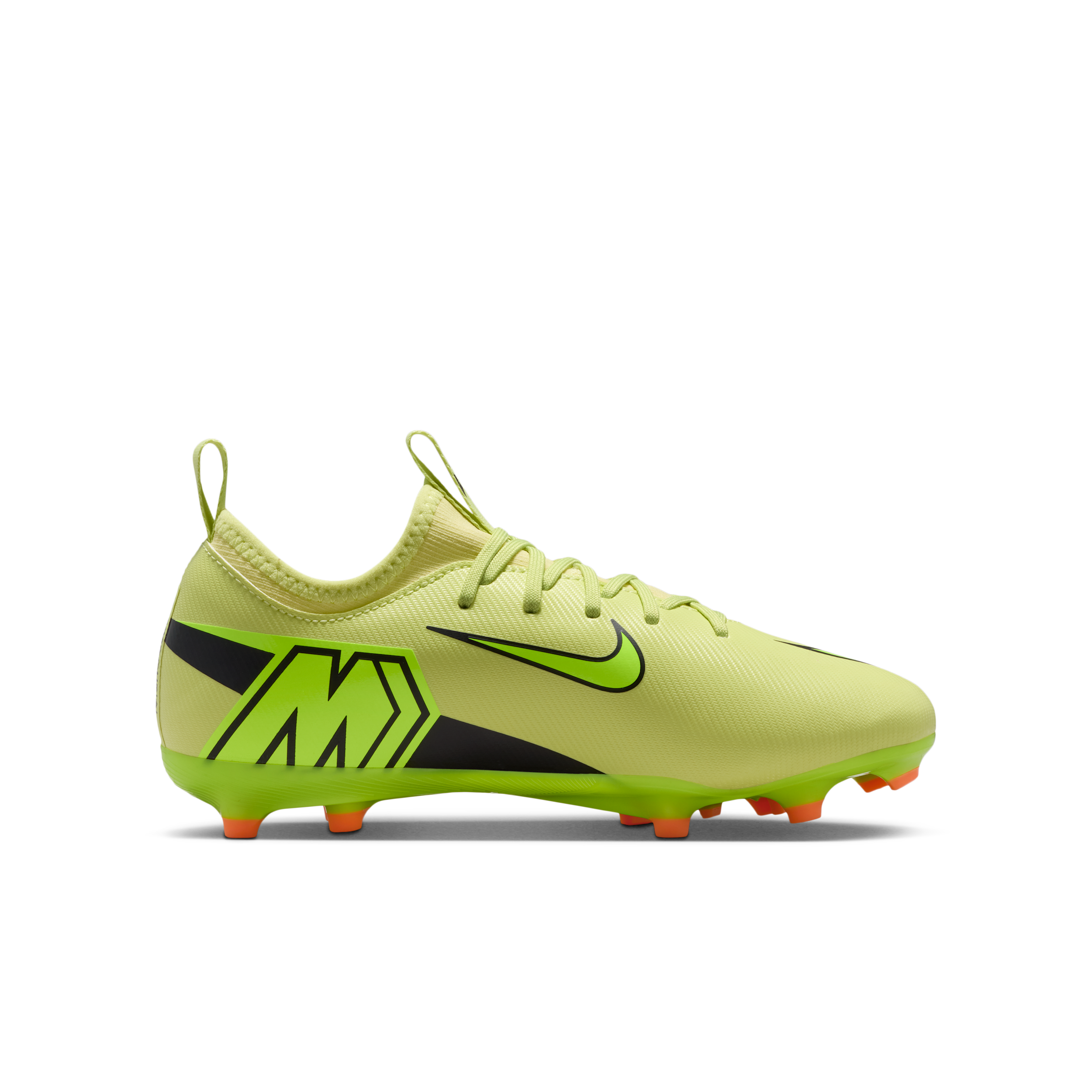 Thumbnail - Nike Jr. Mercurial Vapor 16 Academy MG Low-Top Fußballschuh (jüngere/ältere Kinder) - Grün