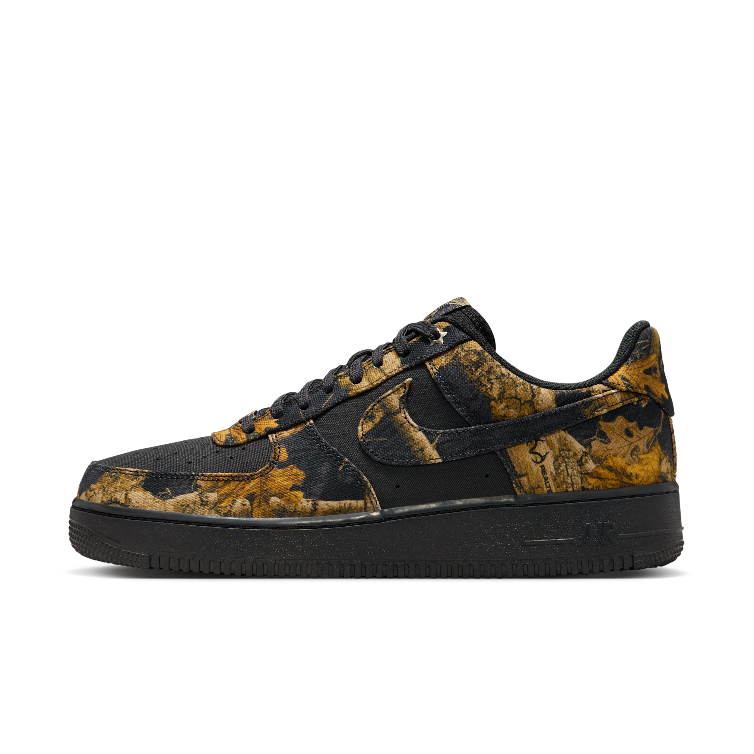 Nike Air Force 1 '07 RealTree Men's Shoes - Black