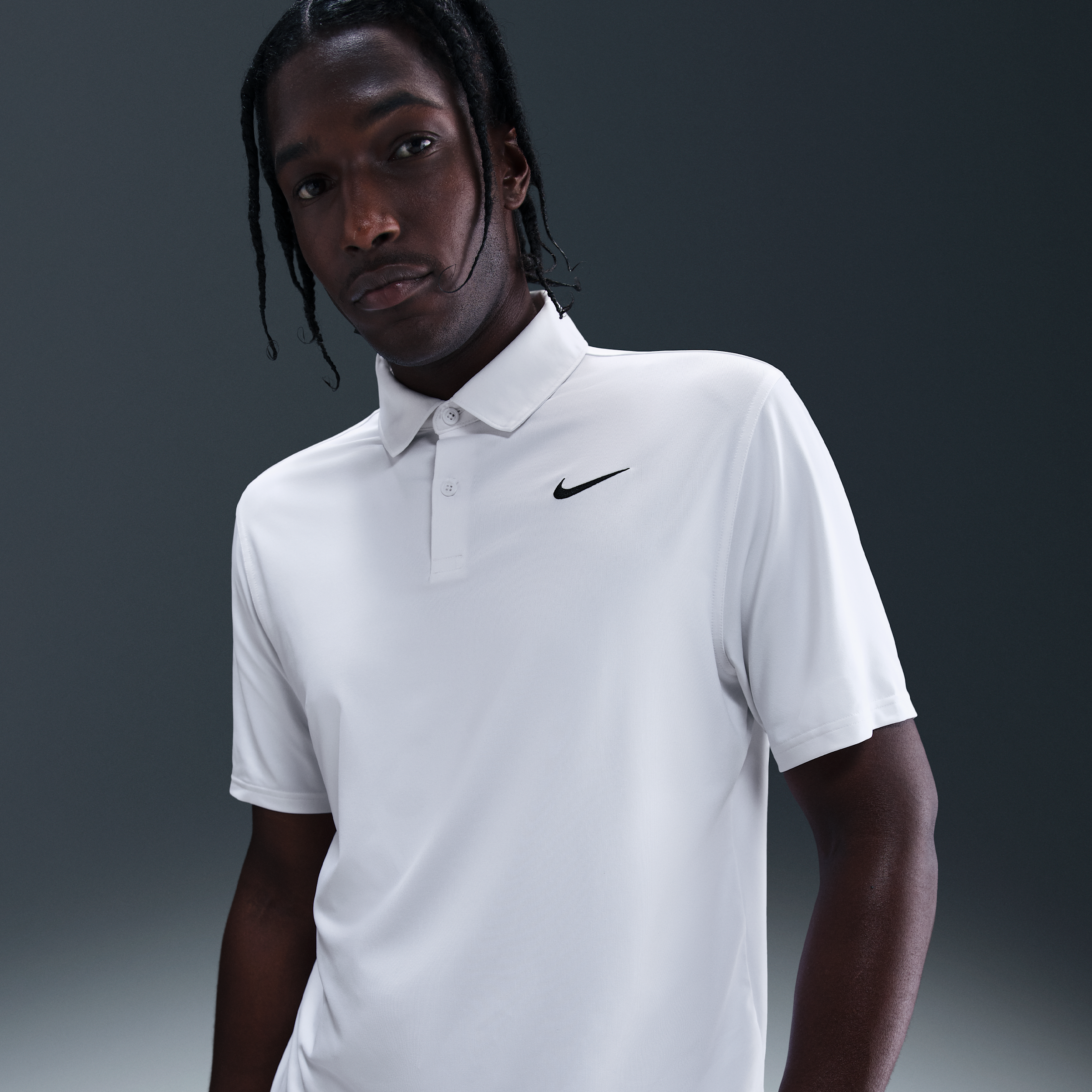 Polo da golf Nike Velocity Dri-FIT – Uomo - Bianco