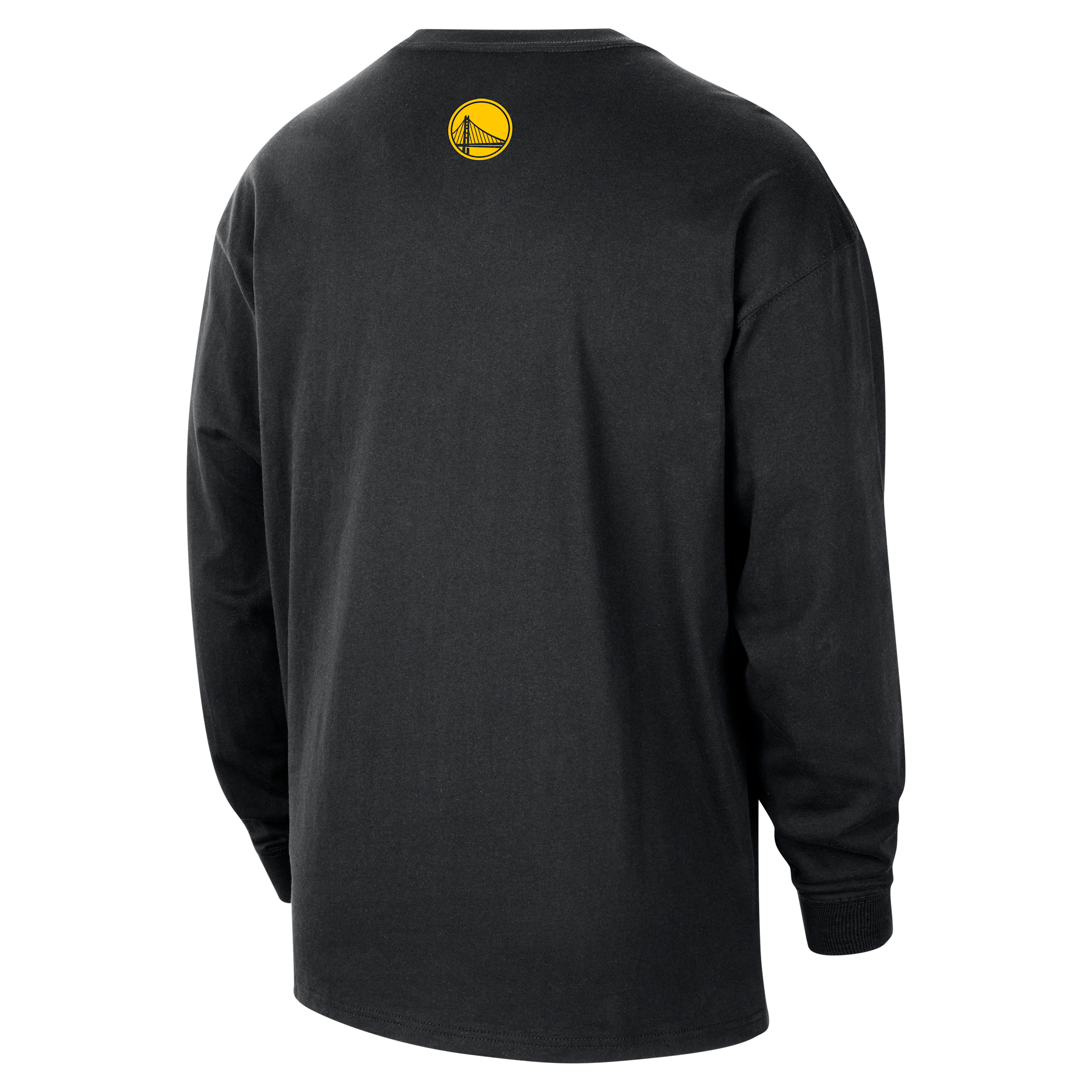 Thumbnail - Golden State Warriors Essential Jordan NBA-T-Shirt mit langen Ärmeln für Herren - Schwarz