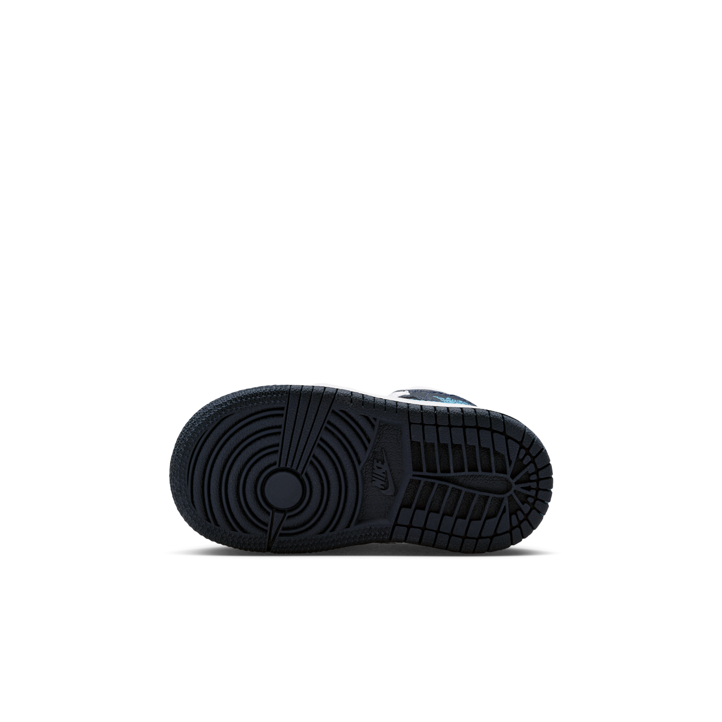 Thumbnail - Jordan 1 Mid Schuh für Babys und Kleinkinder - Blau