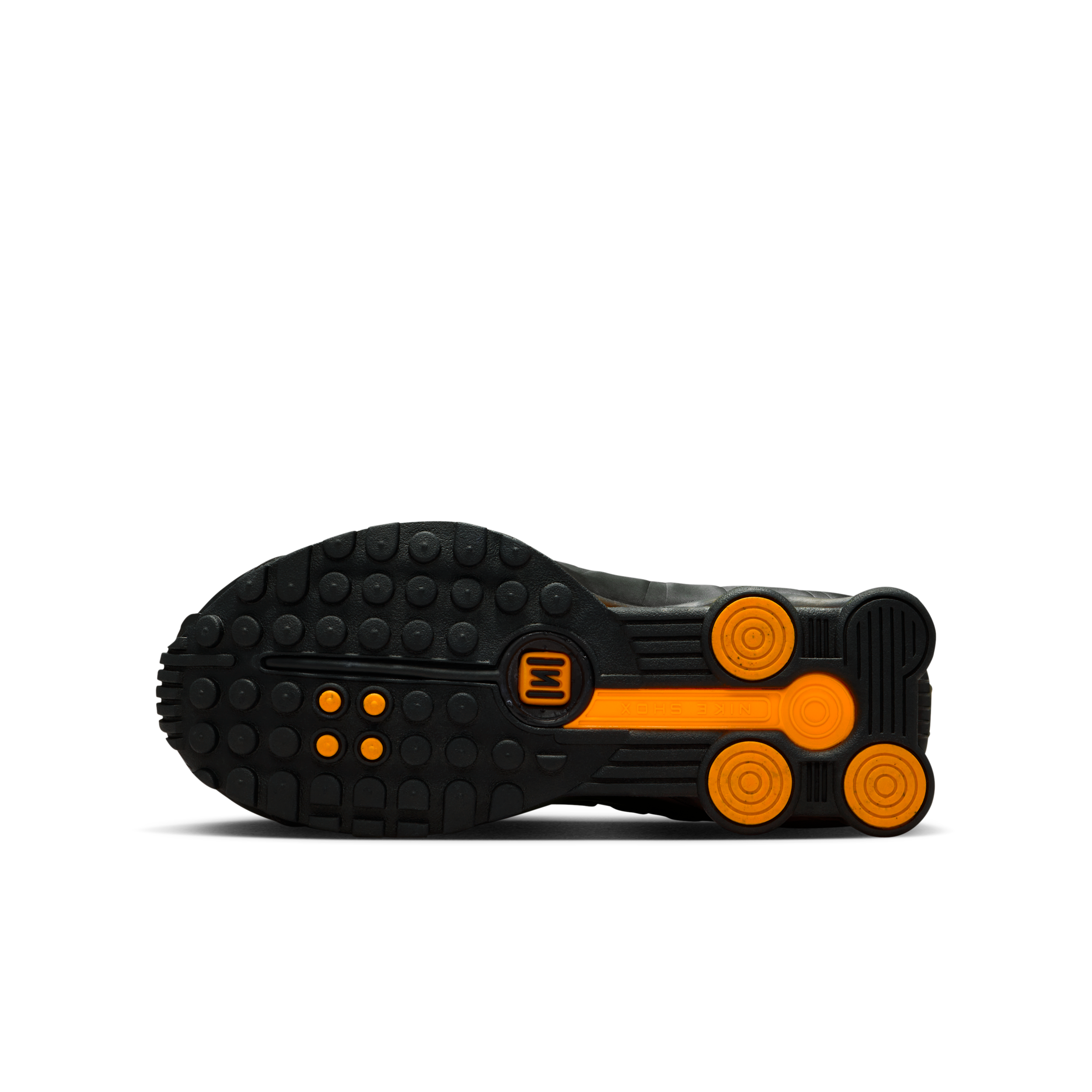 Thumbnail - Nike Shox R4 Schuh (ältere Kinder) - Schwarz