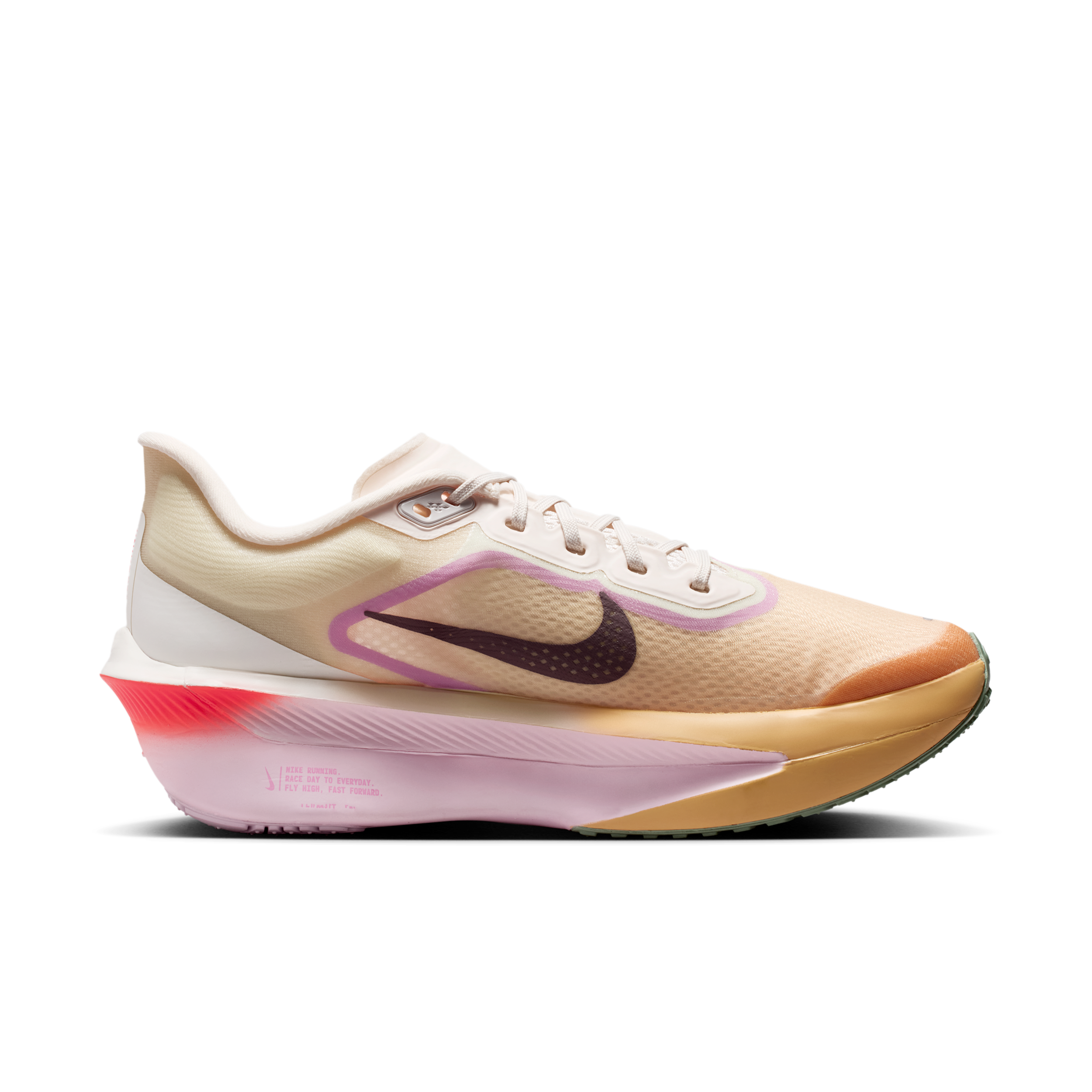Chaussure de course sur route Nike Zoom Fly 6 pour femme - Blanc - FN8455-106