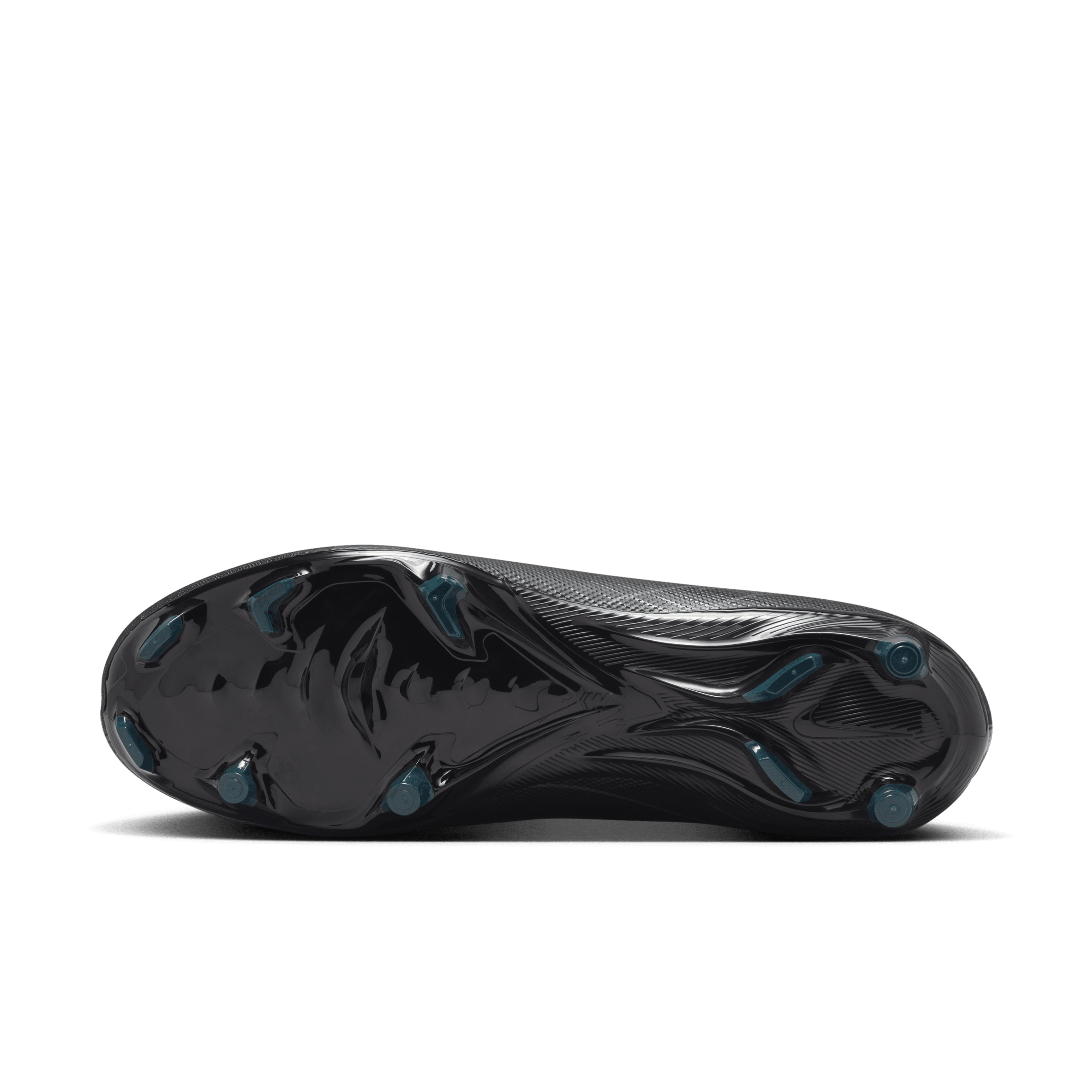 Chaussure de foot à crampons basse MG Nike Mercurial Vapor 16 Academy - Noir