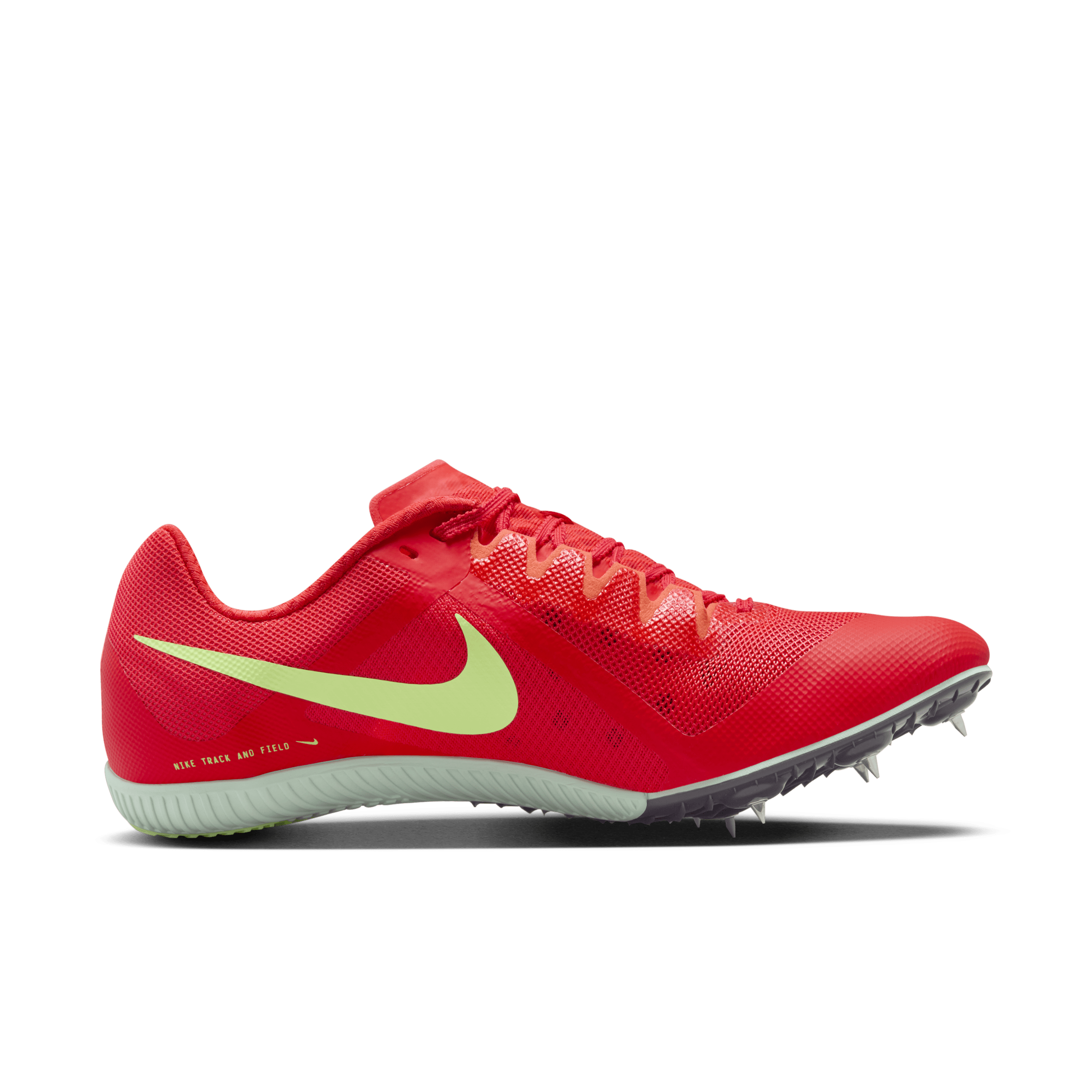 Chaussures à pointes d'athlétisme multi-événements Nike Zoom Rival Multi - Rouge