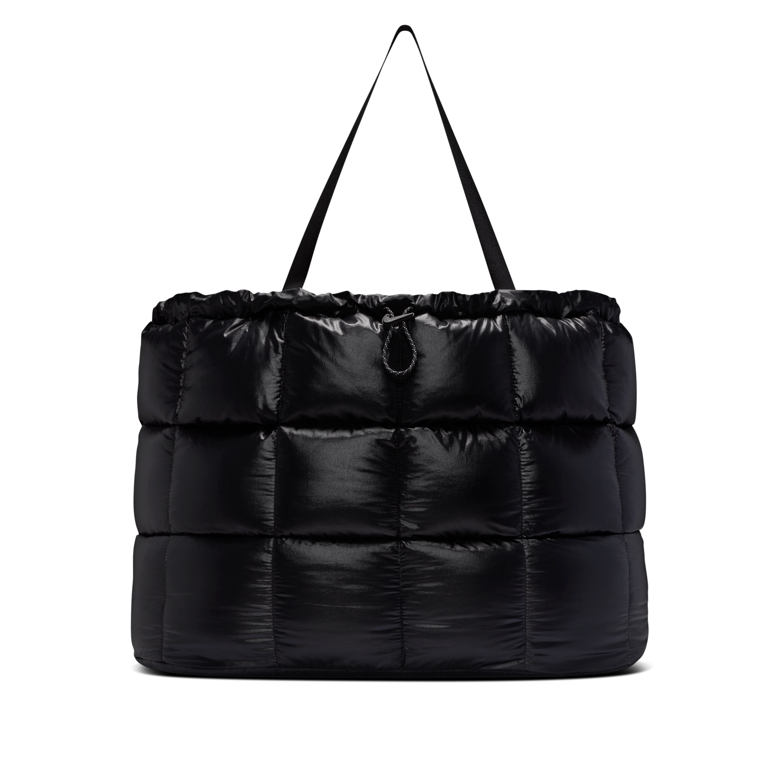 Borsa tote extra large Nike Puffle (60 l) - Nero