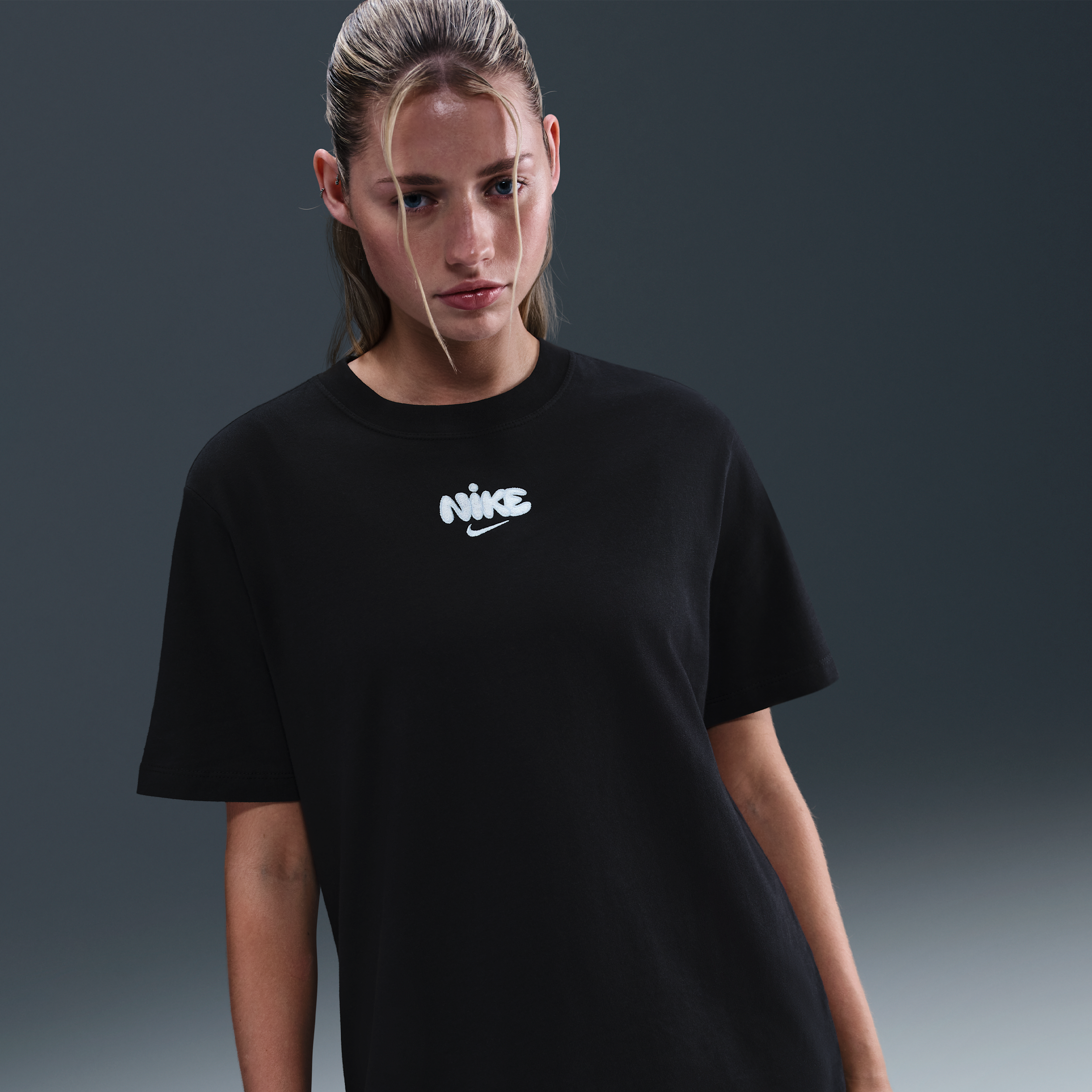 Thumbnail - Nike T-Shirt (Damen) - Schwarz