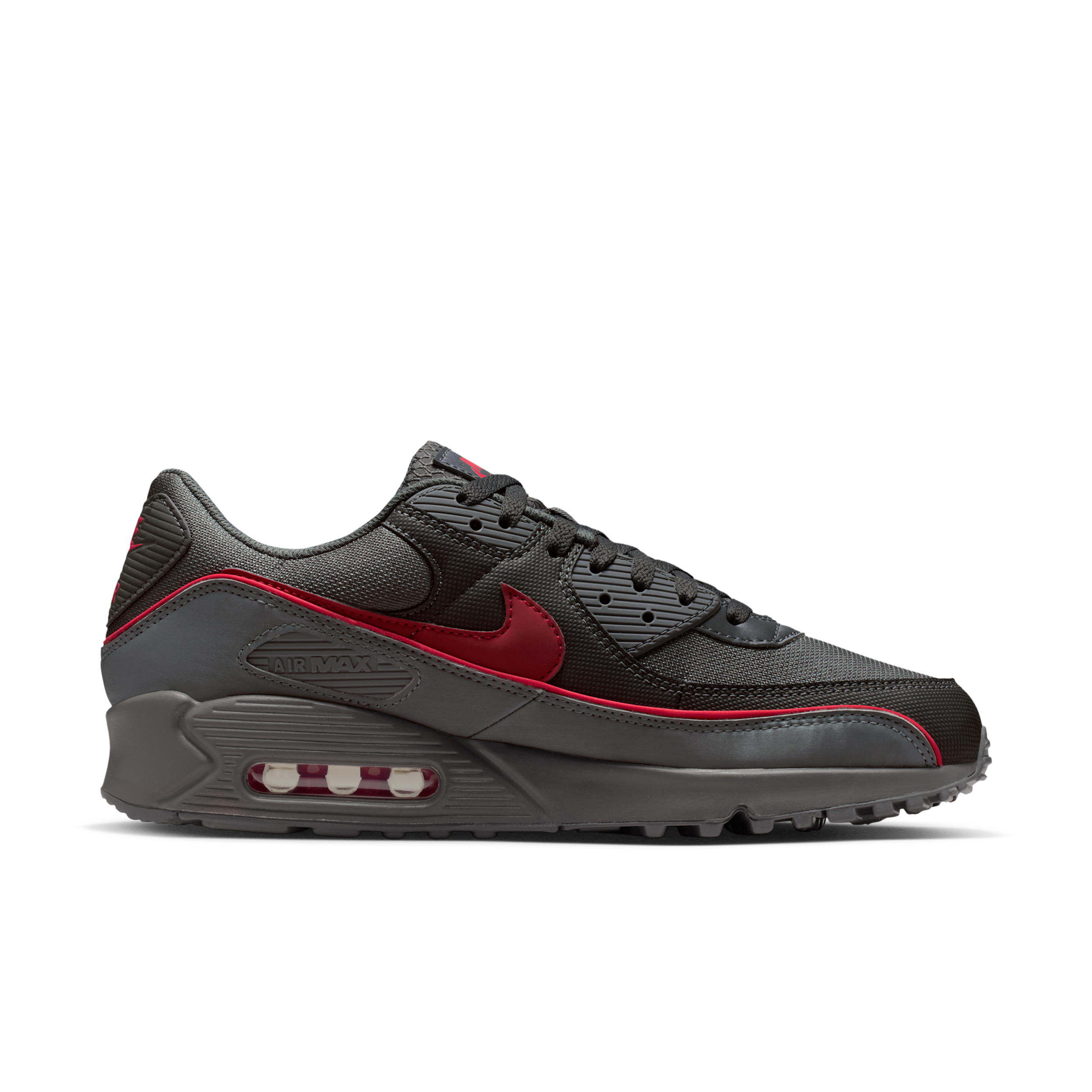 Chaussure Nike Air Max 90 Premium pour Homme - Gris - HV4517-001