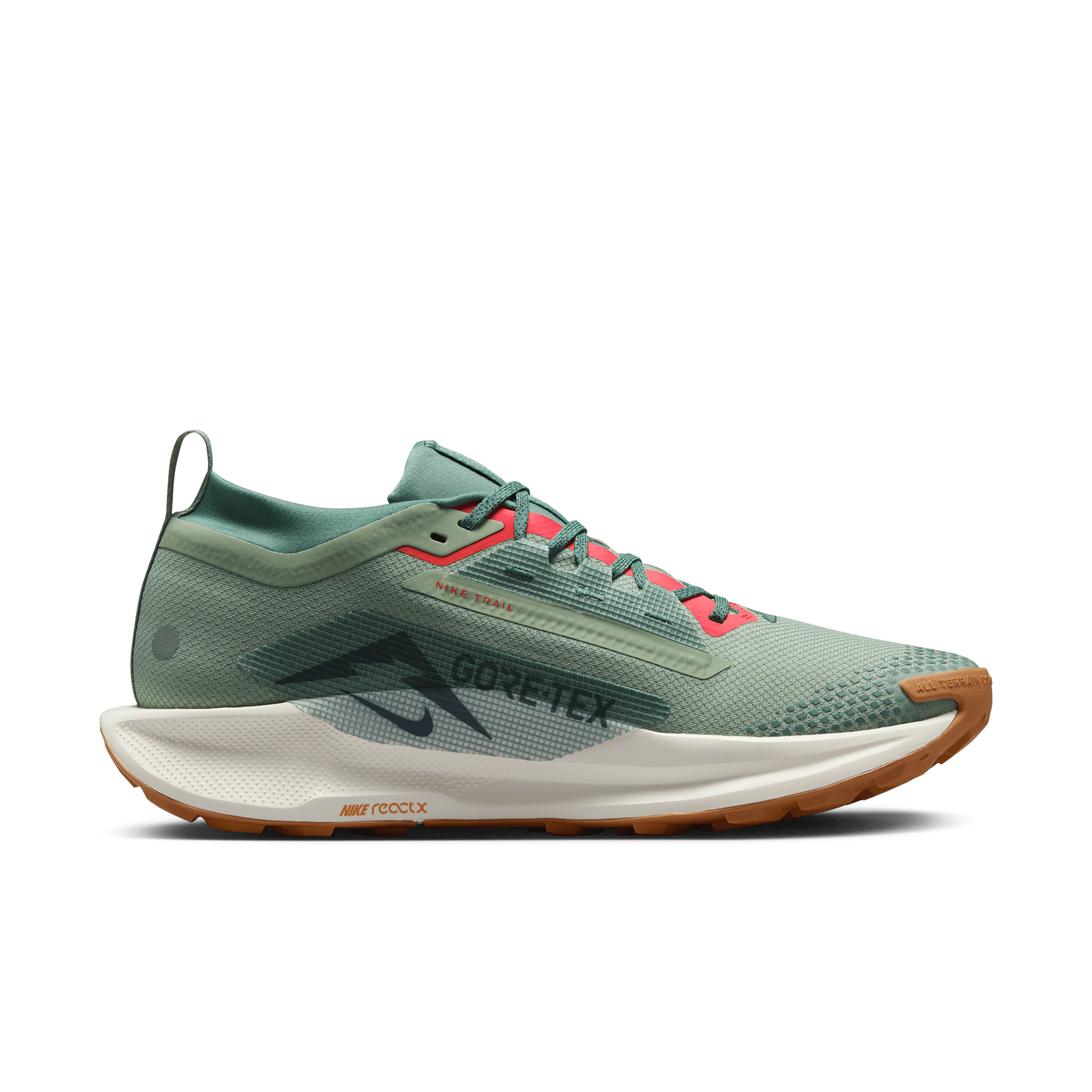 Chaussure de trail imperméable Nike Pegasus Trail 5 GORE-TEX pour homme - Vert