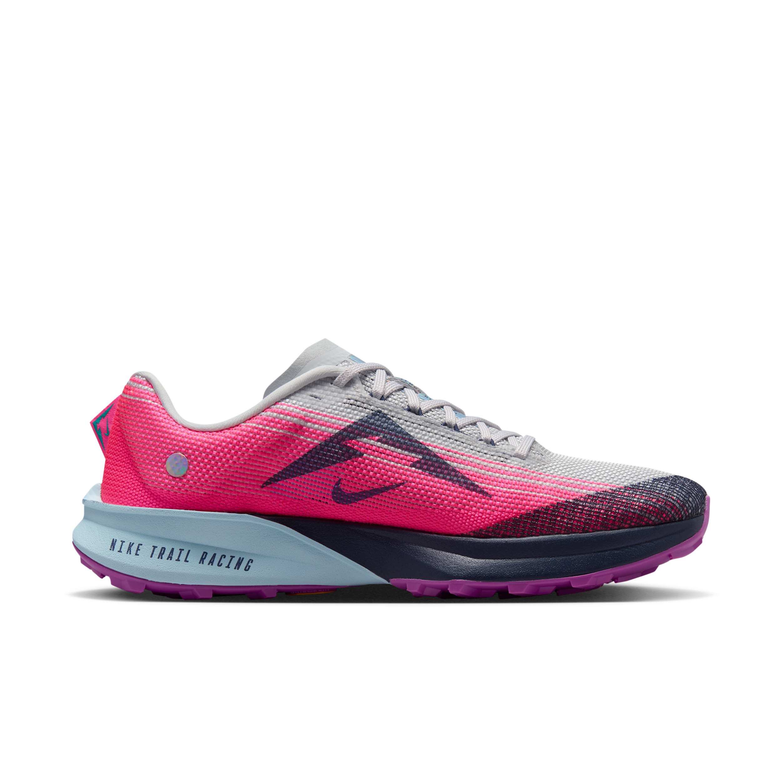 Nike Kiger 10 trailrunningschoenen - Grijs - FV3929-004