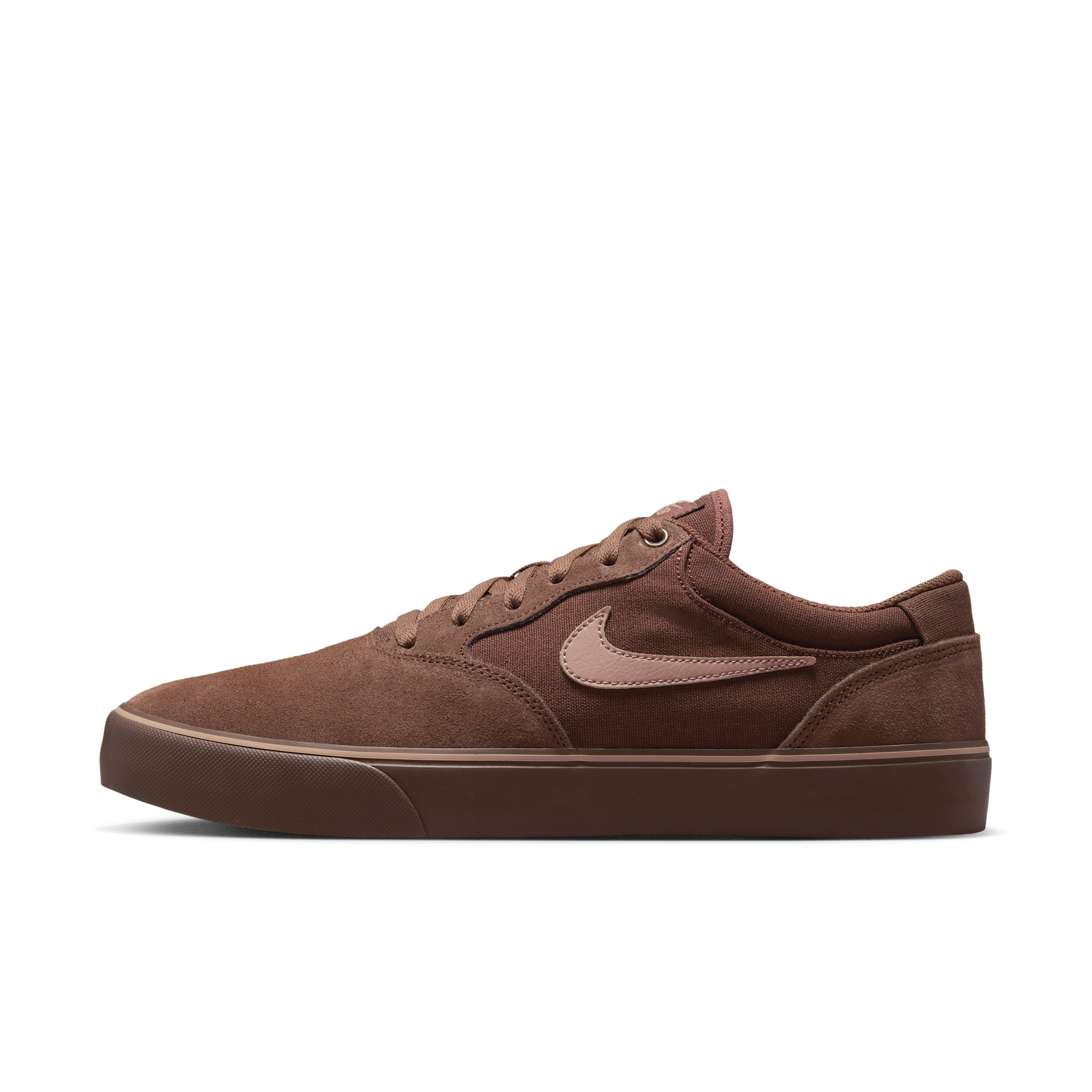 Thumbnail - Nike SB Chron 2 Skateboardschuh - Braun