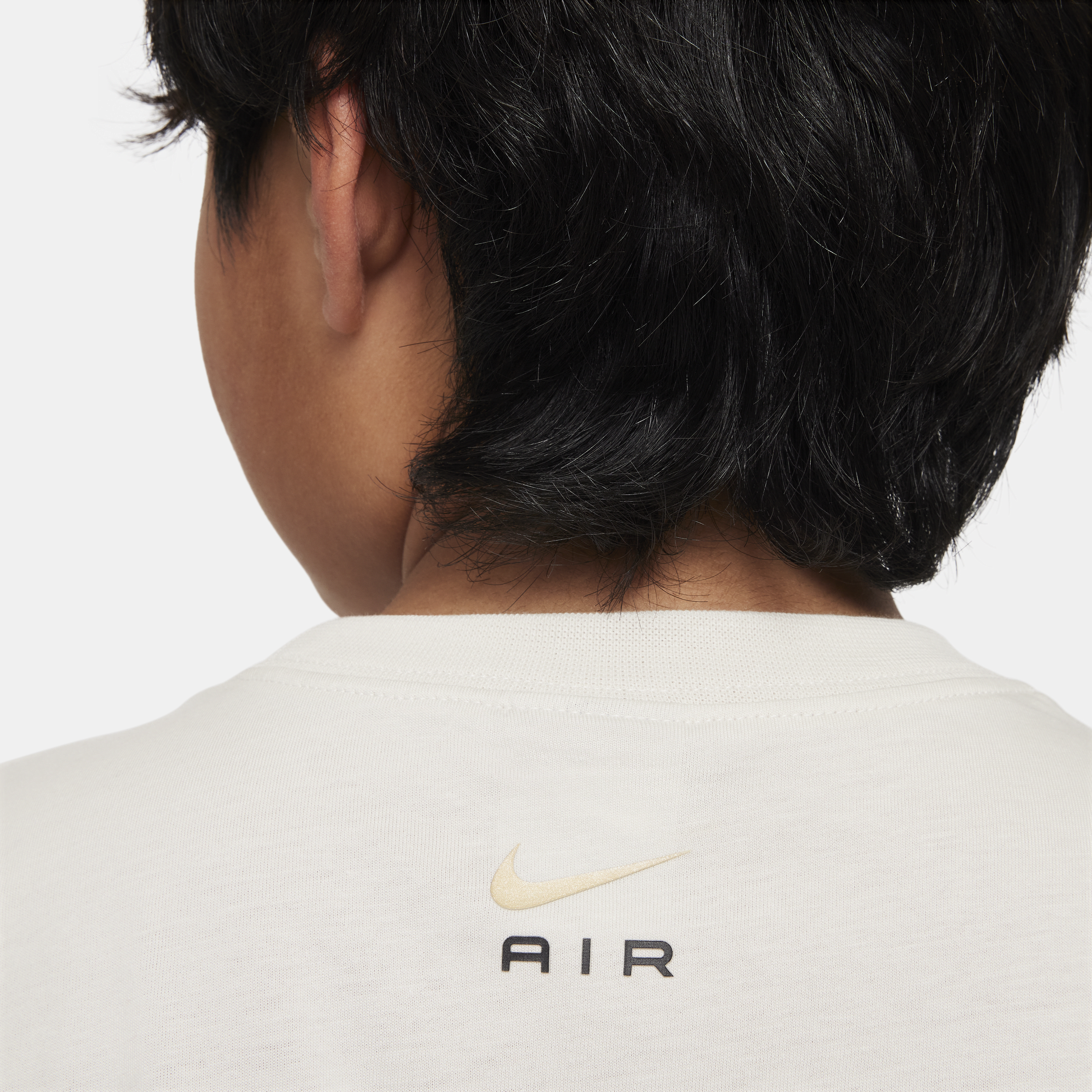 Nike Air T-shirt voor jongens Bruin