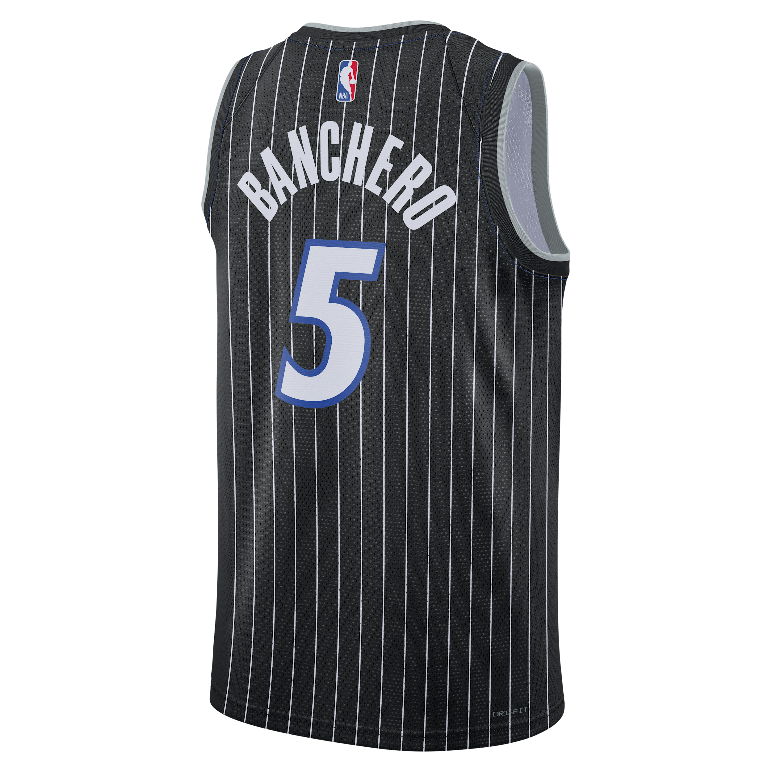 Thumbnail - Orlando Magic 2025/26 Statement Edition Nike Dri-FIT NBA Swingman Trikot (Herren) - Schwarz