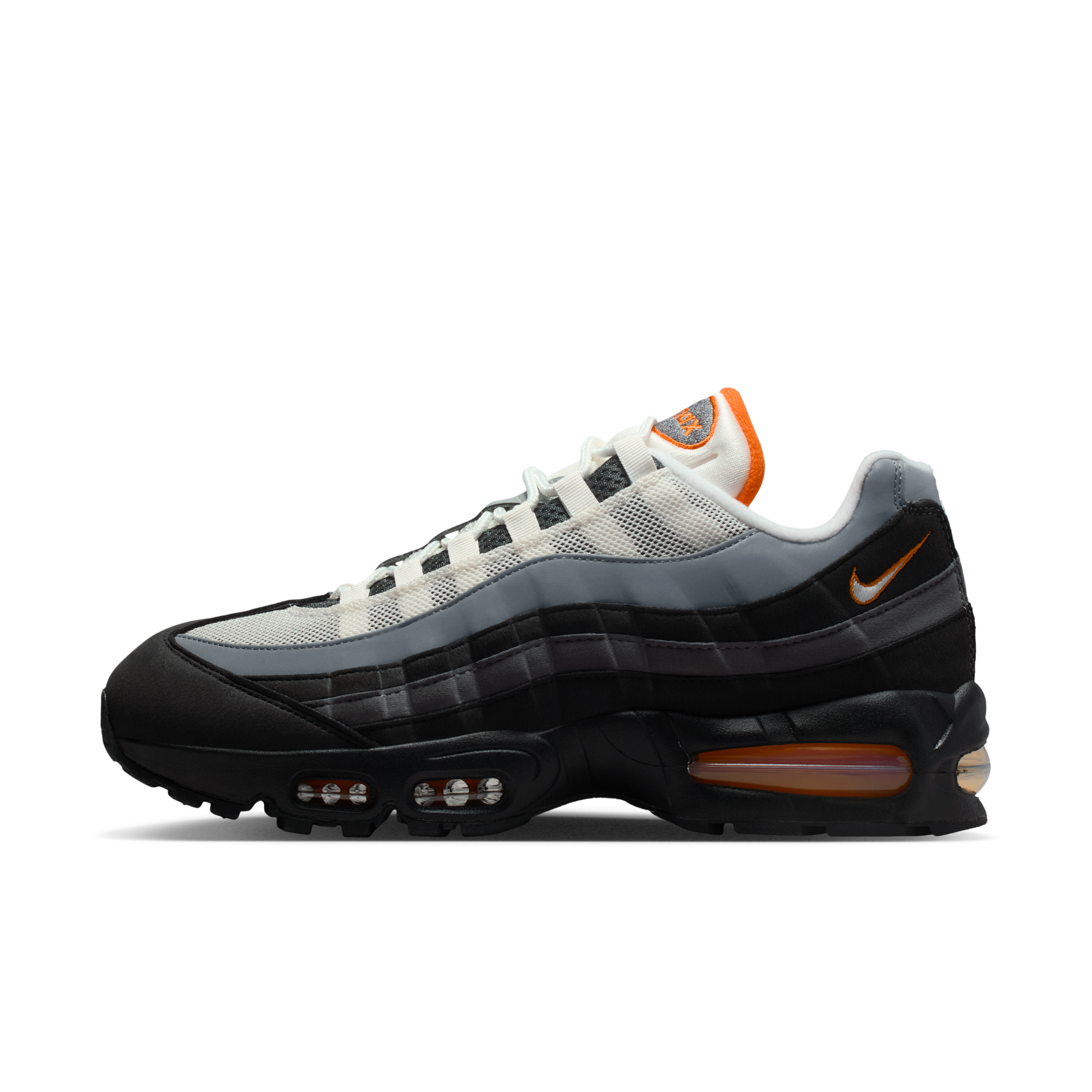 Thumbnail - Nike Air Max 95 Big Bubble Schuh (Herren) - Schwarz