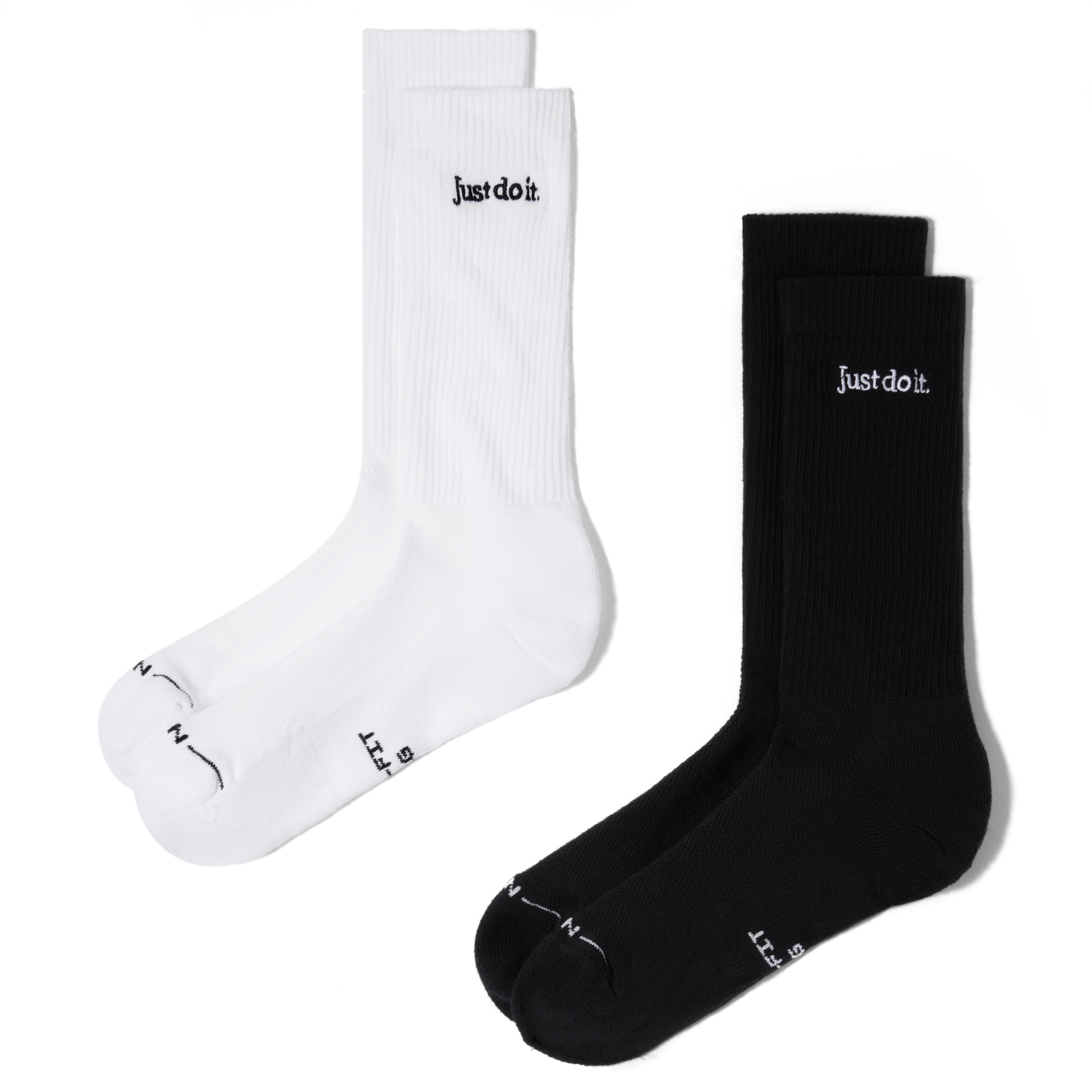 Calze di media lunghezza Nike Everyday Elevated (2 paia) - Multicolore