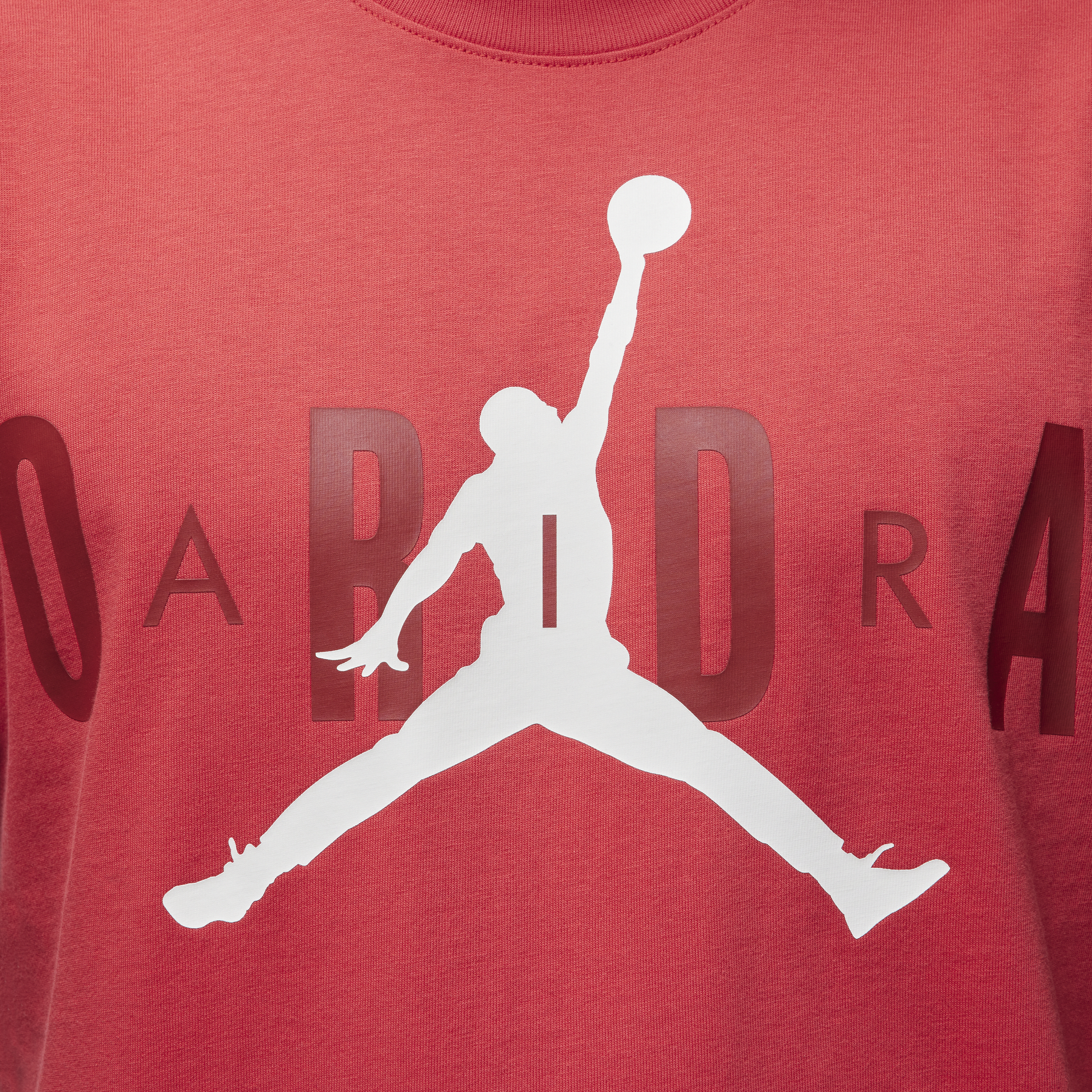 Jordan Air T-shirt met stretch voor heren Rood