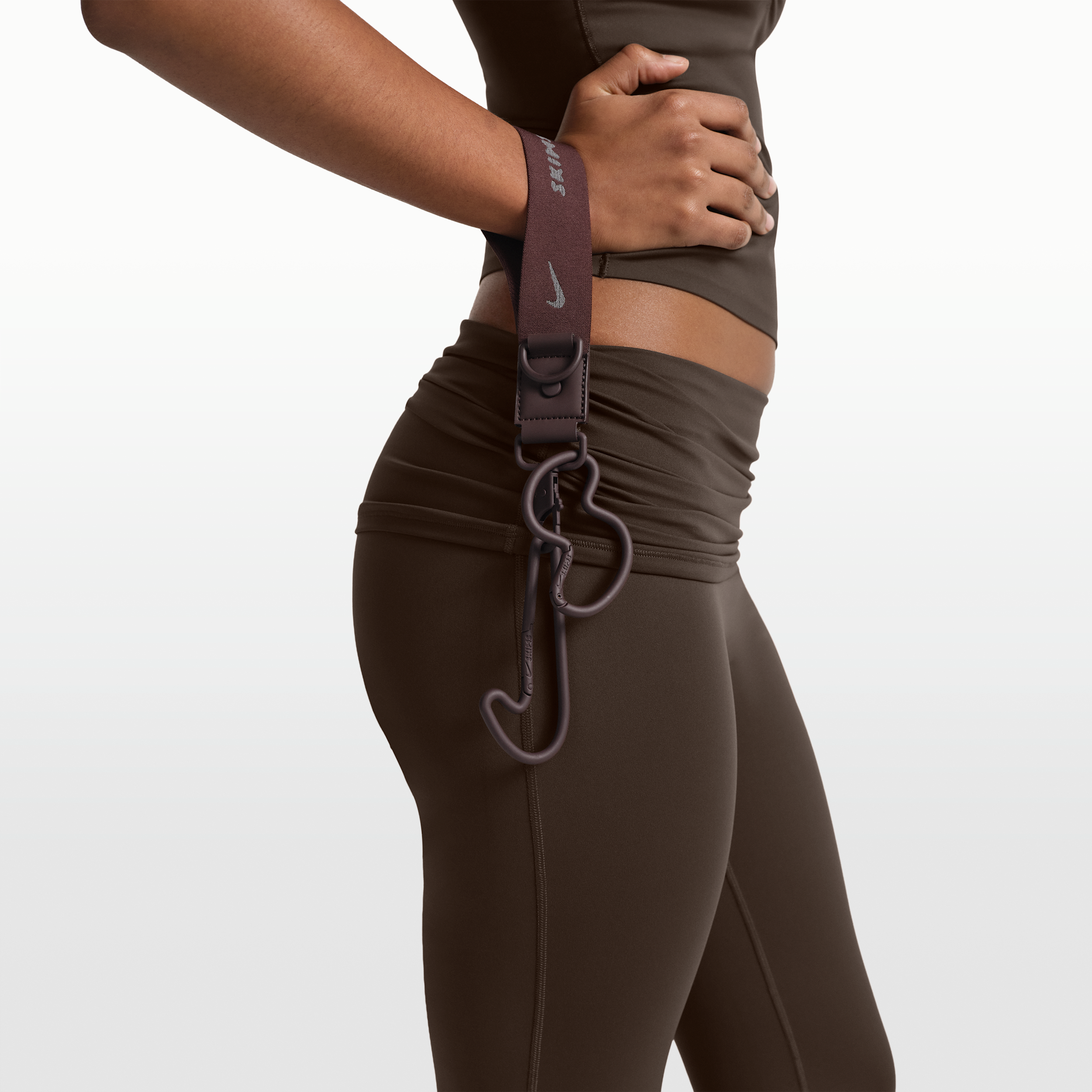 Thumbnail - NikeSKIMS Karabinerset (Damen) - Braun