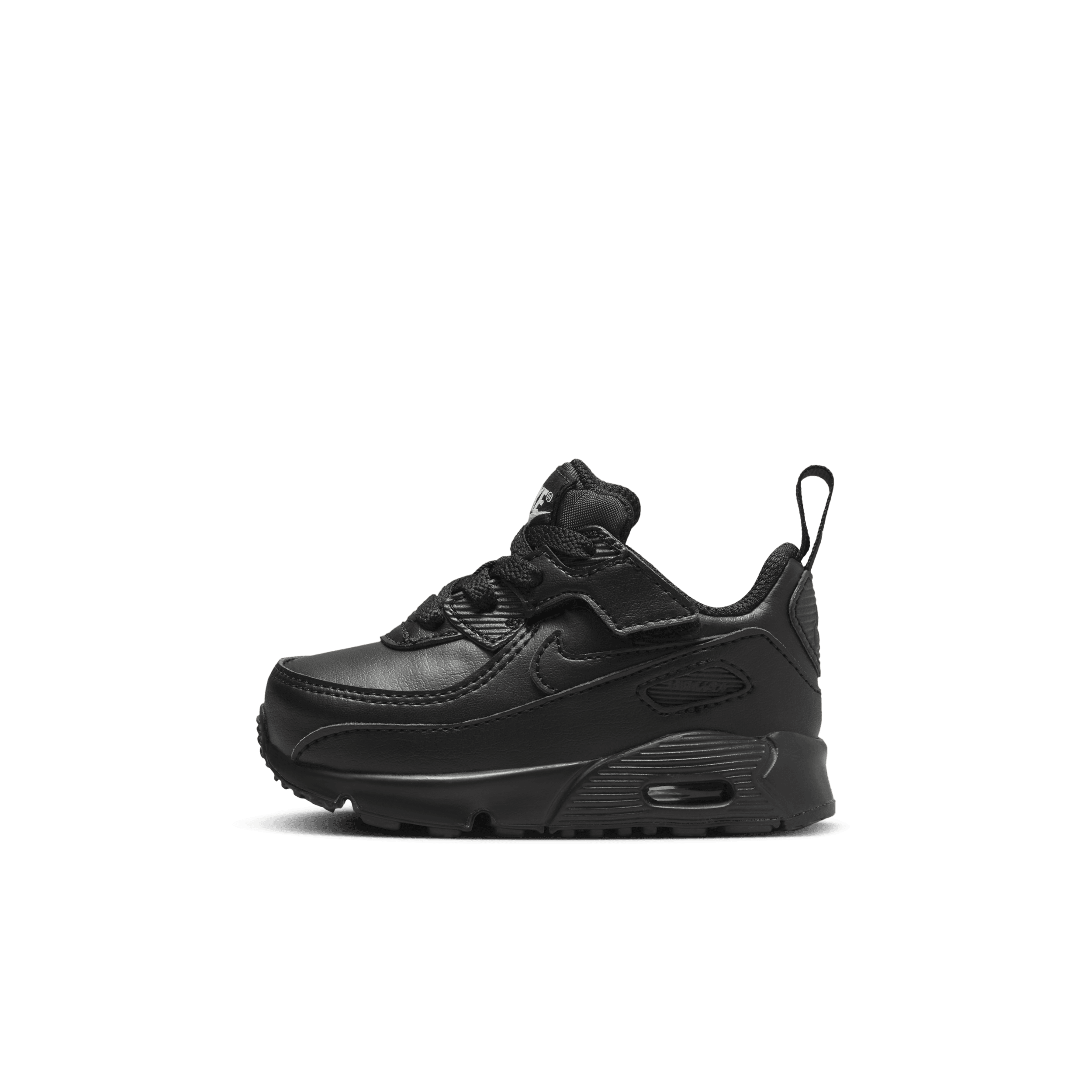 Sapatilhas Nike Air Max 90 EasyOn para bebé - Preto