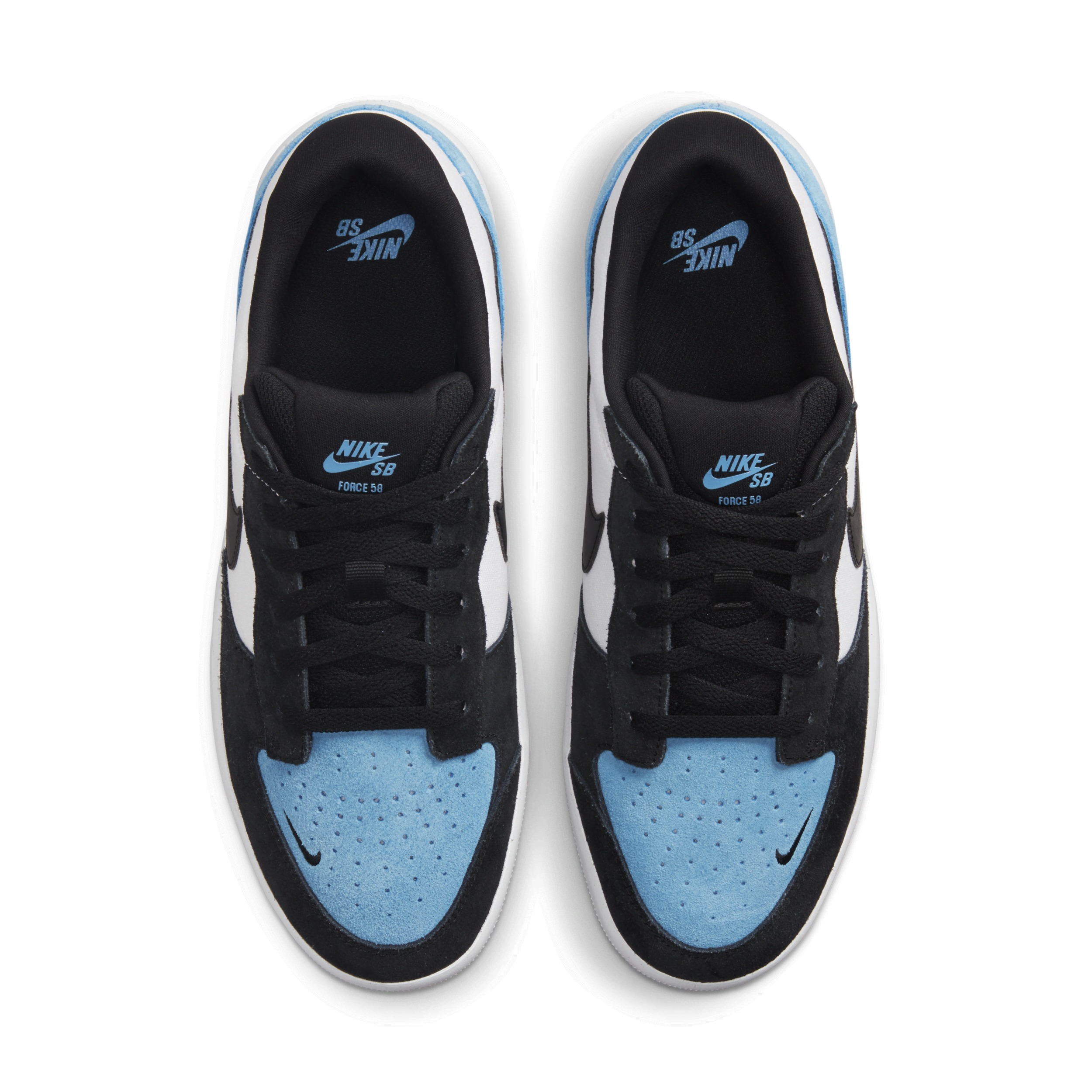 Chaussure de skateboard Nike SB Force 58 - Bleu