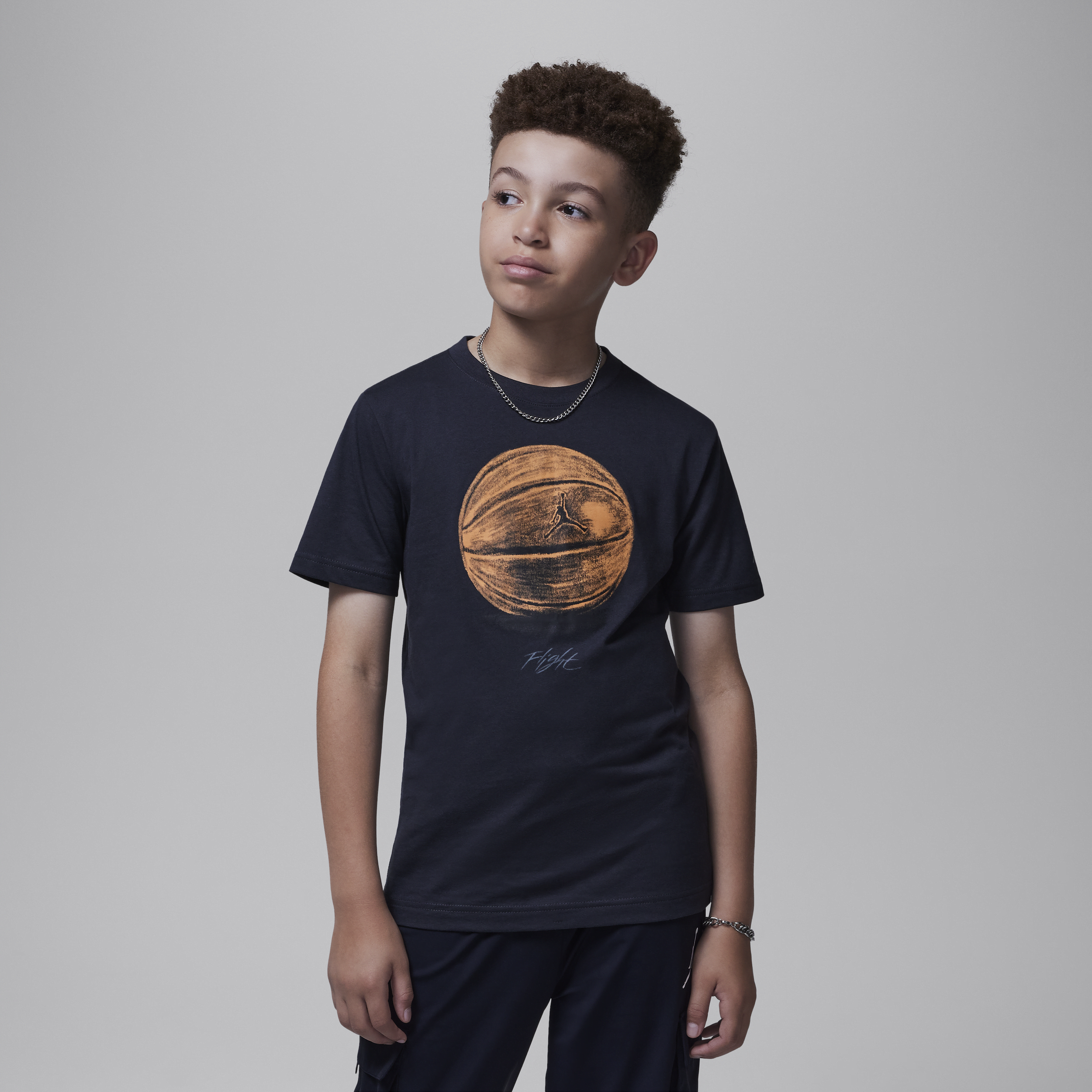 Jordan Game of Flight T-shirt voor kids - Zwart