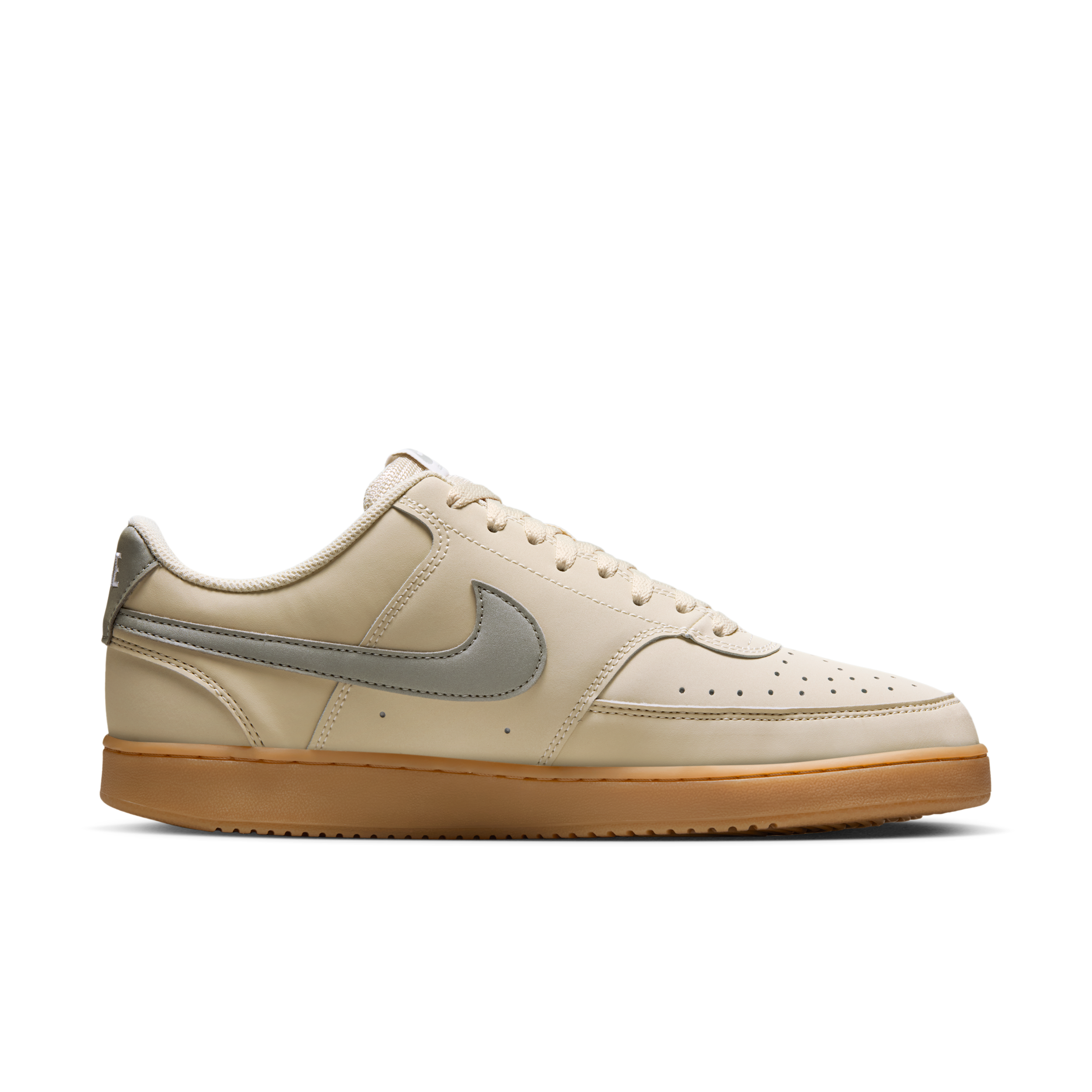 Nike Court Vision Low sko til herre - Brun - HV8139-200