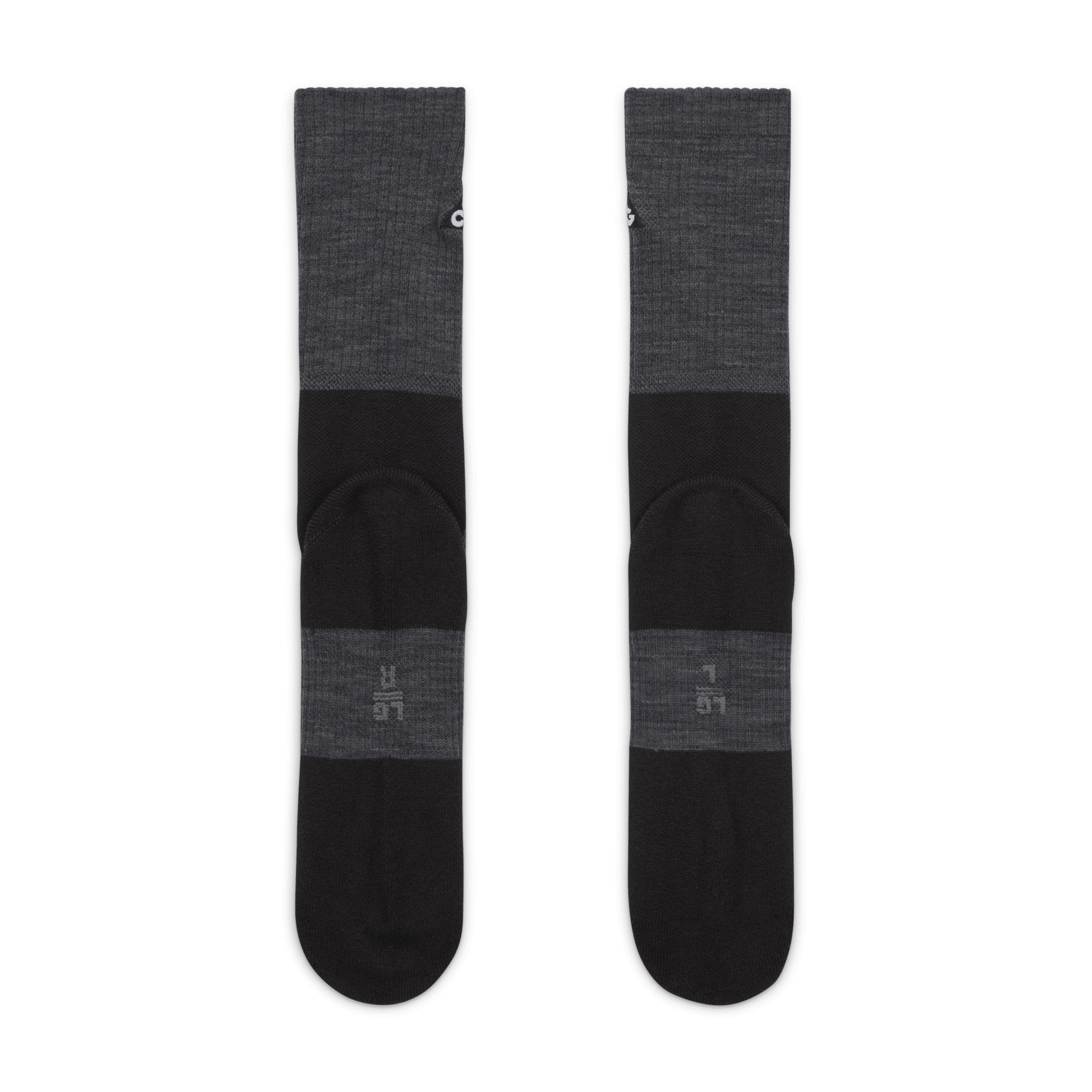 Nike ACG Everyday crew-sokken met demping (1 paar) Grijs