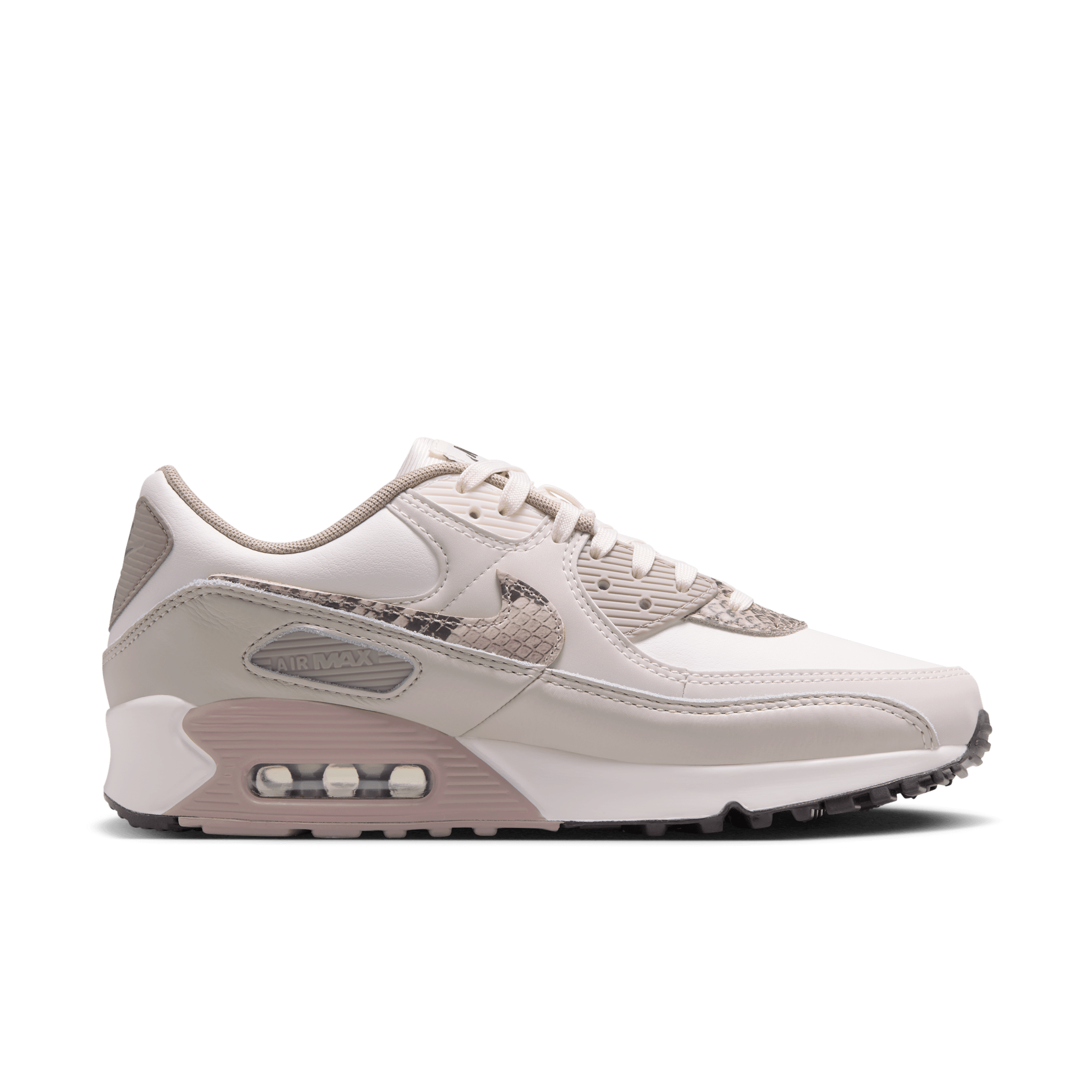 Nike Air Max 90  Light Pink Snakeskin - HV4915-100